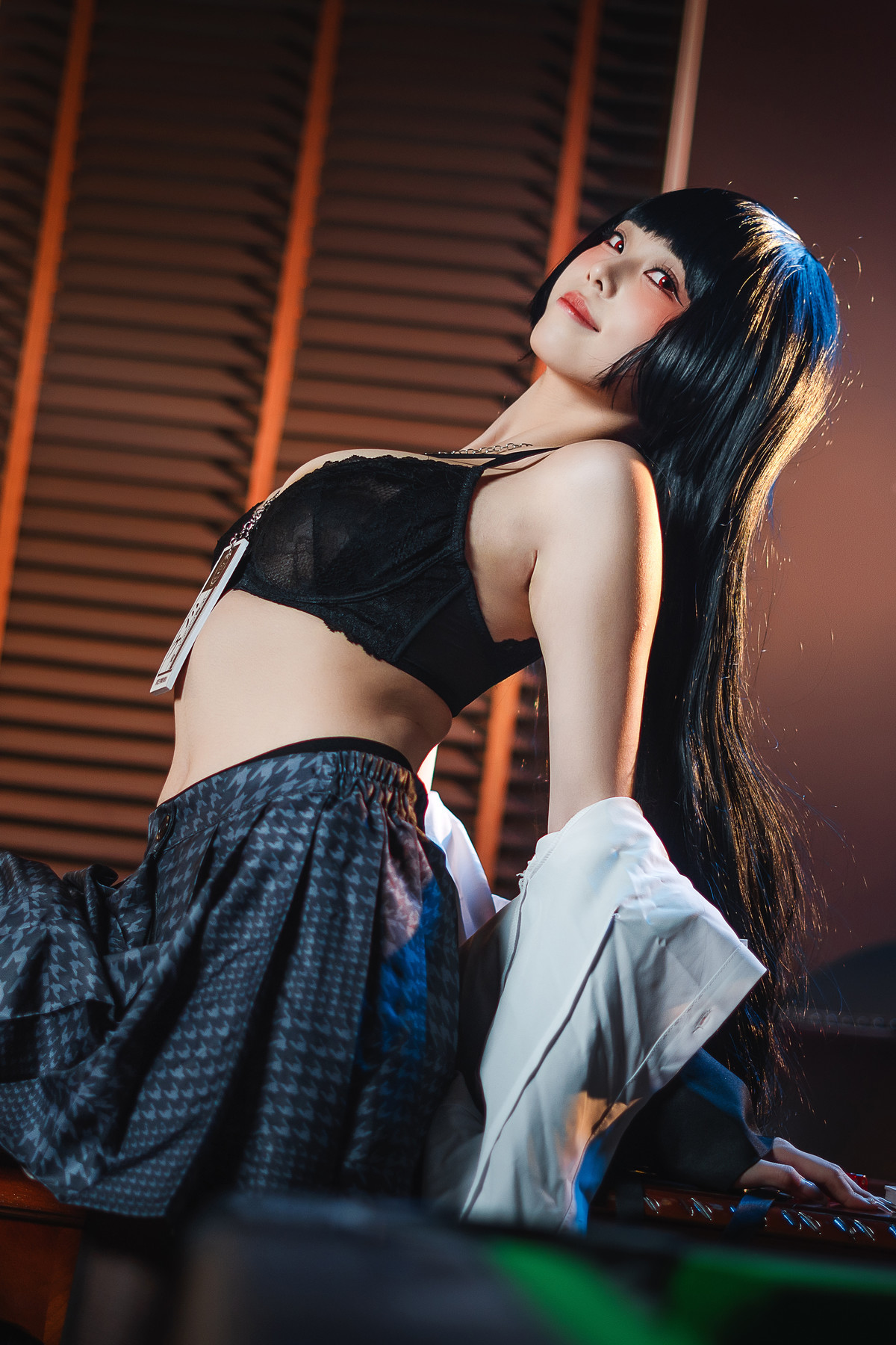 Cosplay 蜜汁猫裘Mizhimaoqiu 蛇喰梦子 Set.01