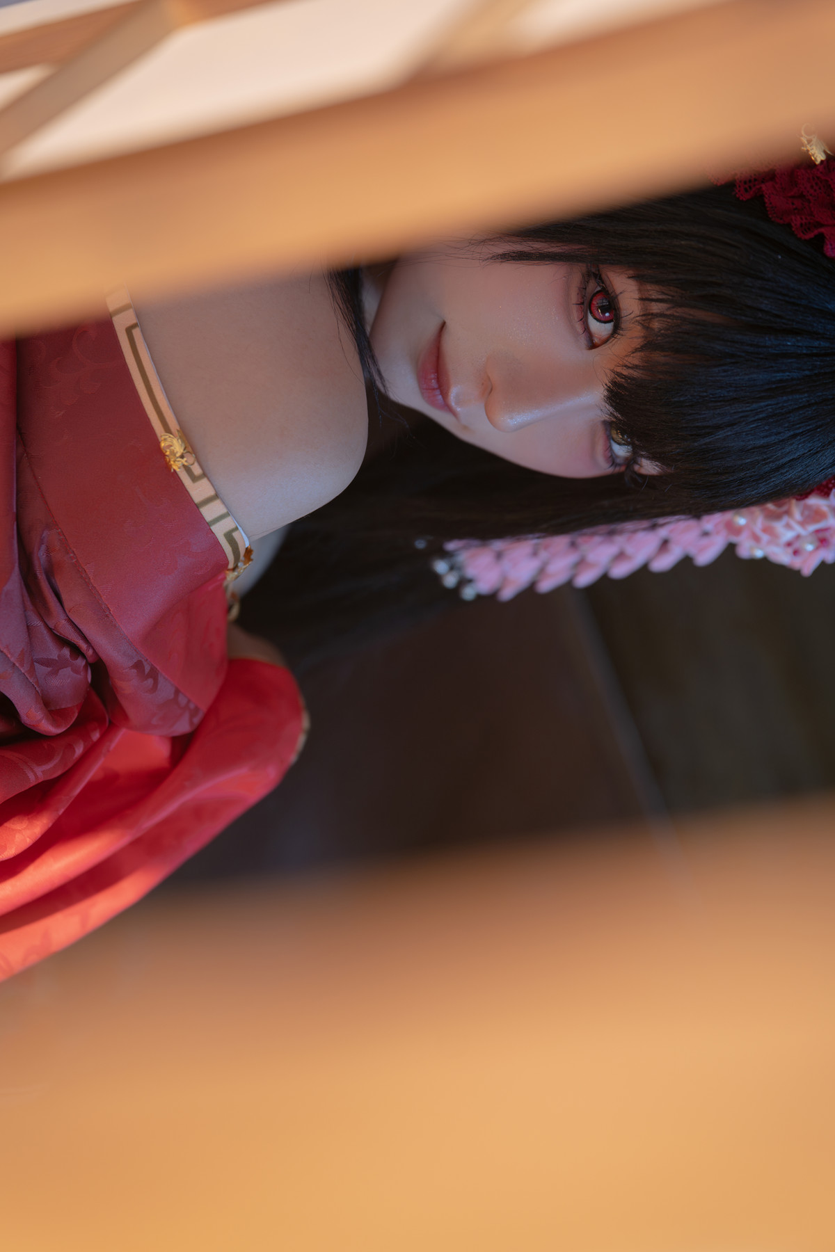 Cosplay 蠢沫沫Chunmomo 狂三和服 Kurumi Set.01