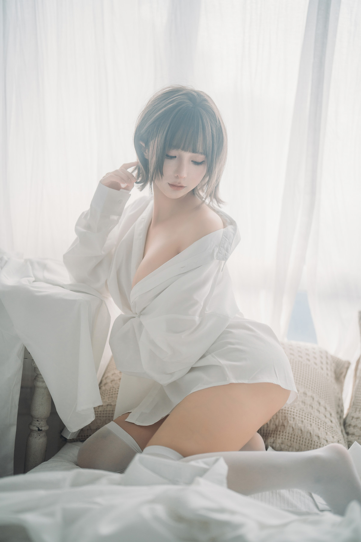 Cosplay 蠢沫沫Chunmomo 衬衫窝