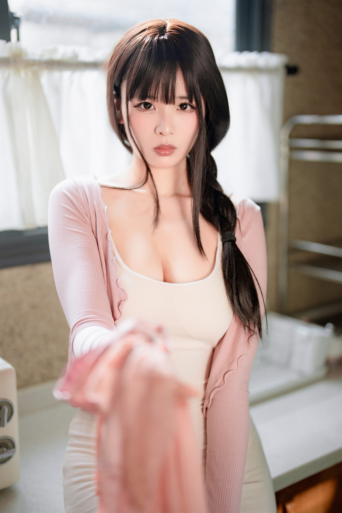 Cosplay 轩萧学姐 人妻太太2 Set.02