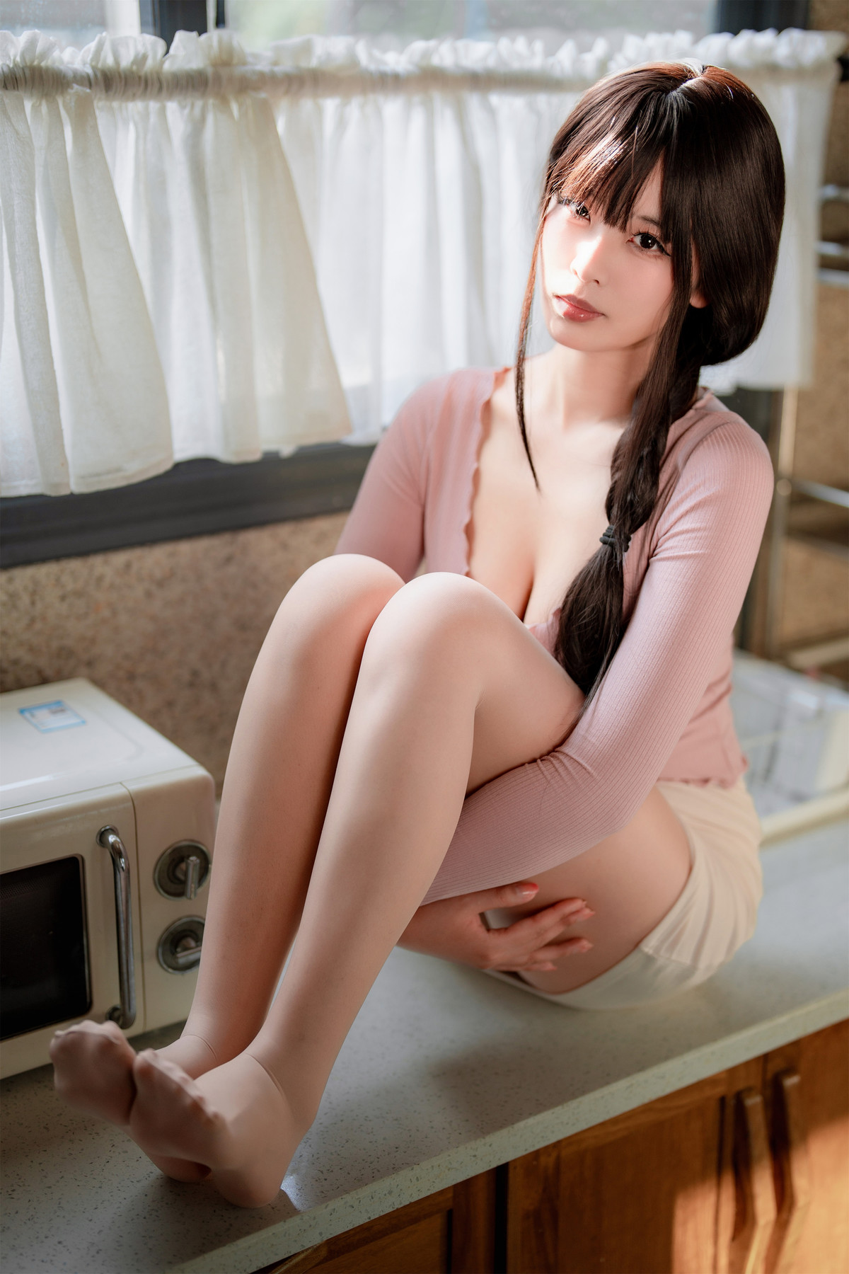 Cosplay 轩萧学姐 人妻太太2 Set.02