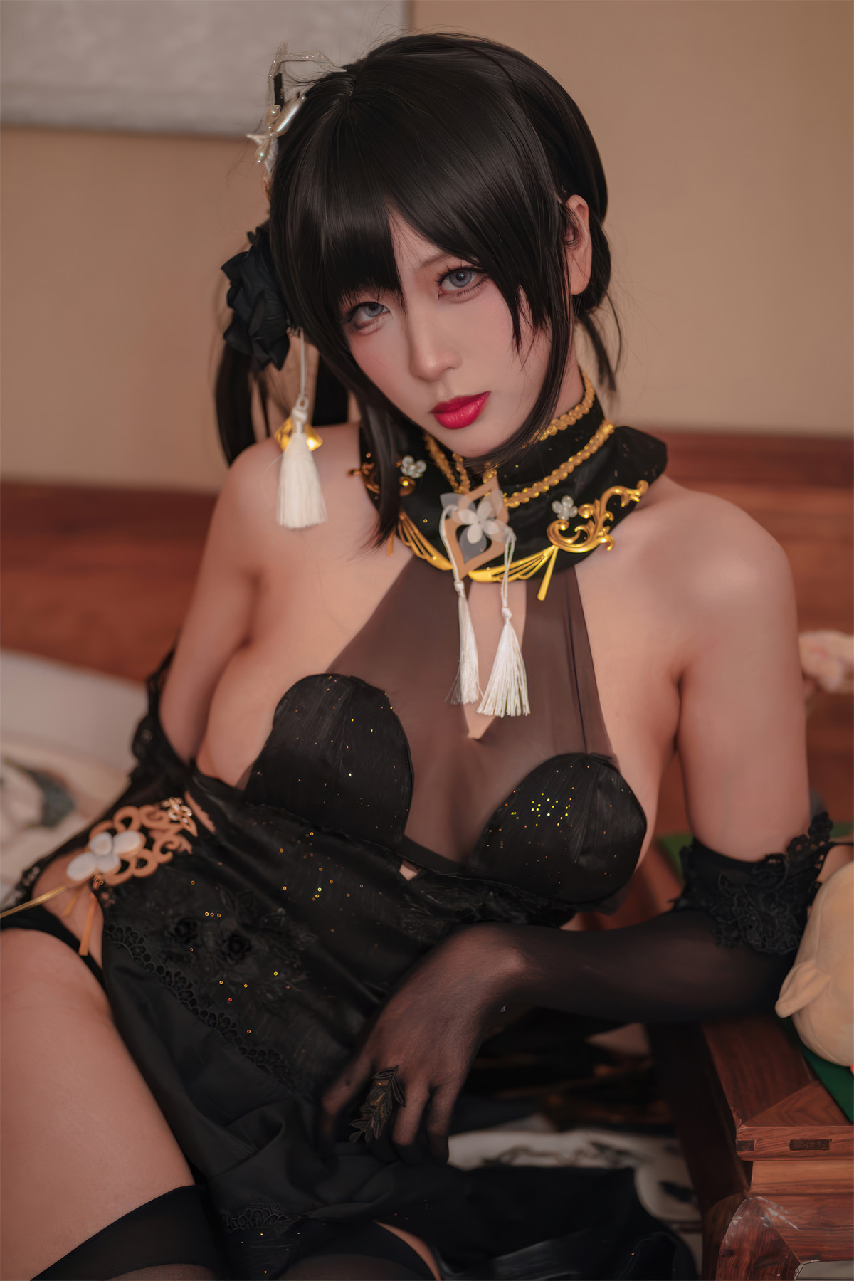 Cosplay 轩萧学姐 碧蓝航线 镇海