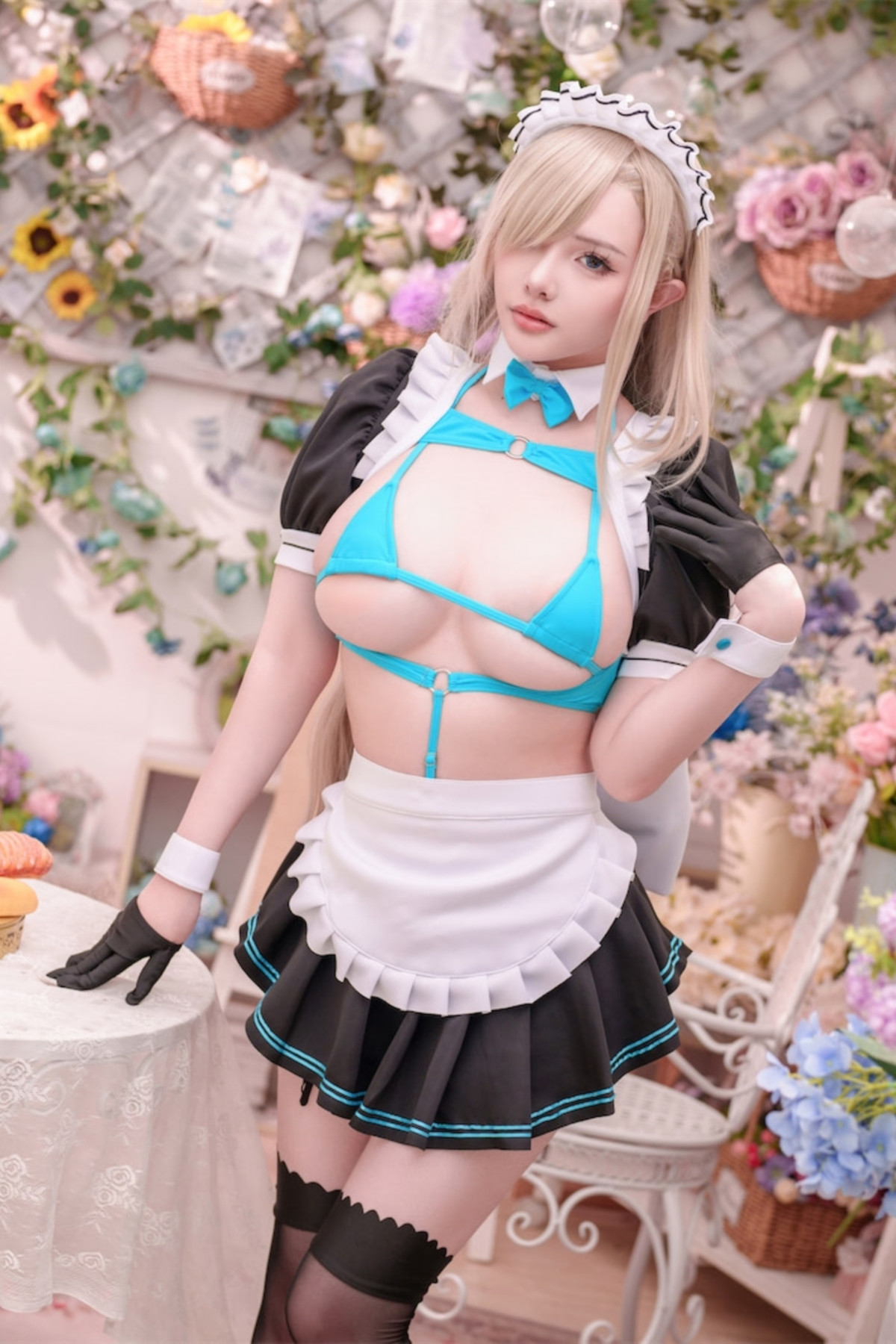 Cosplay 雯妹不讲道理 蔚蓝档案 一之濑明日奈1