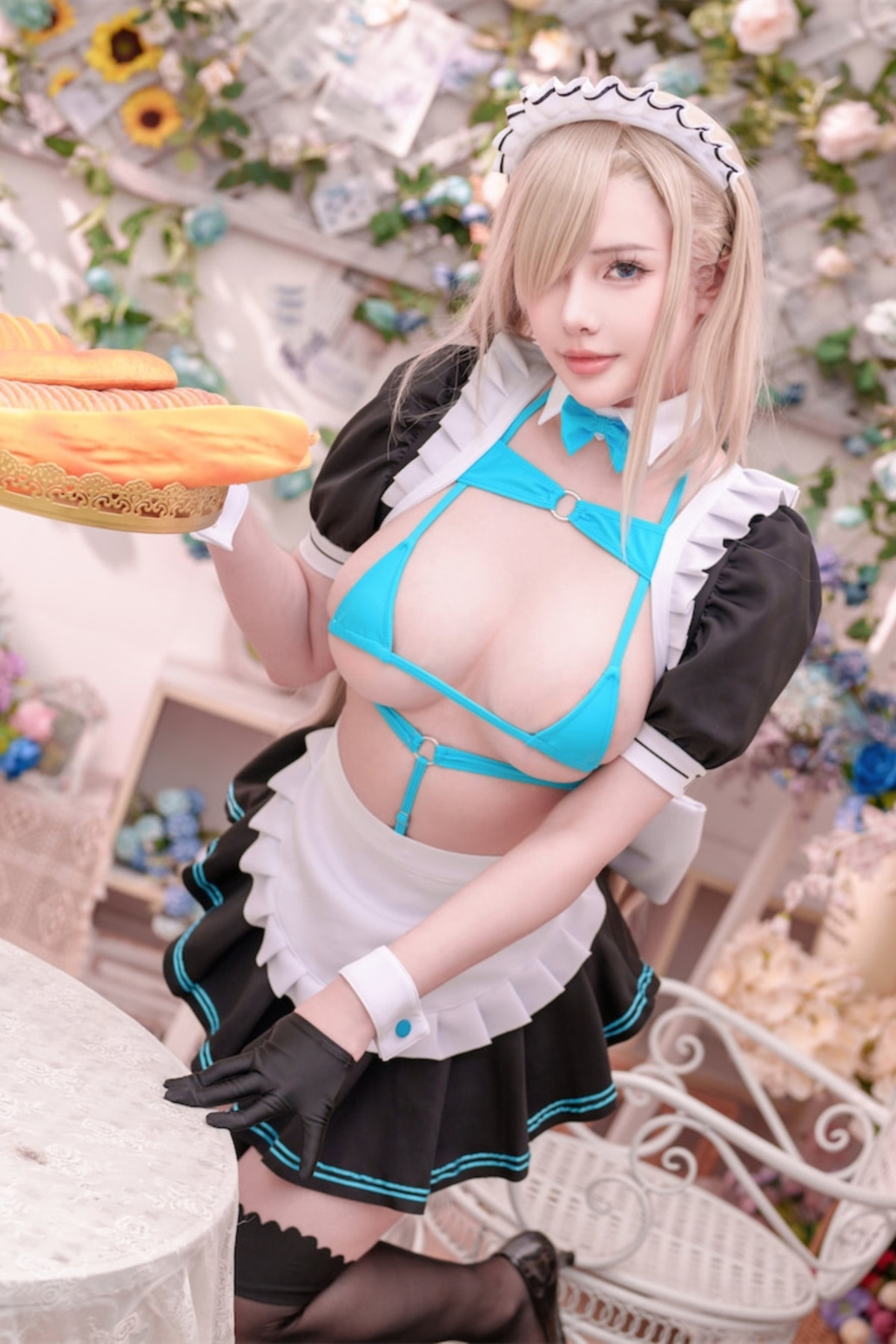 Cosplay 雯妹不讲道理 蔚蓝档案 一之濑明日奈1