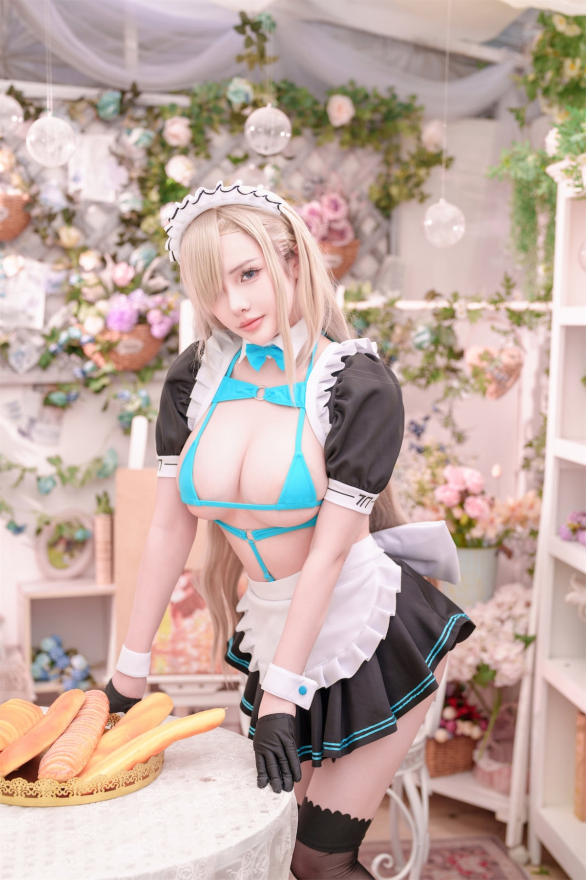 Cosplay 雯妹不讲道理 蔚蓝档案 一之濑明日奈1