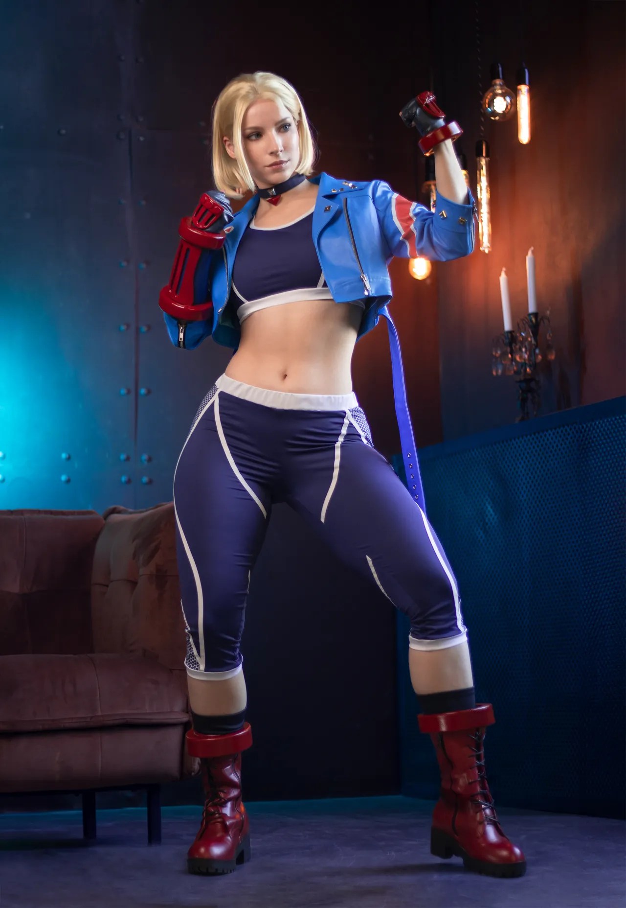 Enji Night – SF6 Cammy 18 Enji Night – SF6 Cammy