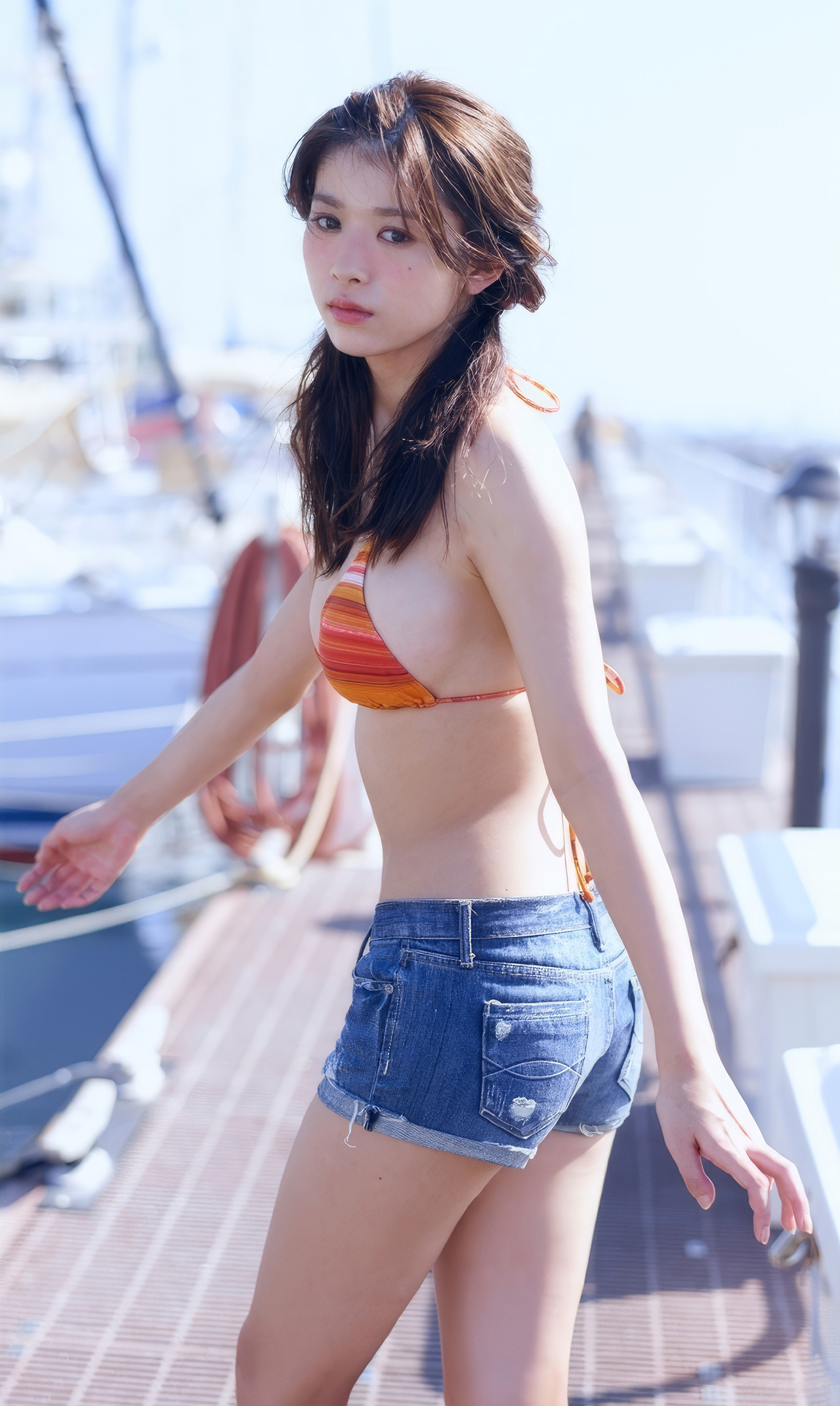 Fumika Baba 馬場ふみか, 週プレ Photo Book 「SMILE」 Set.02