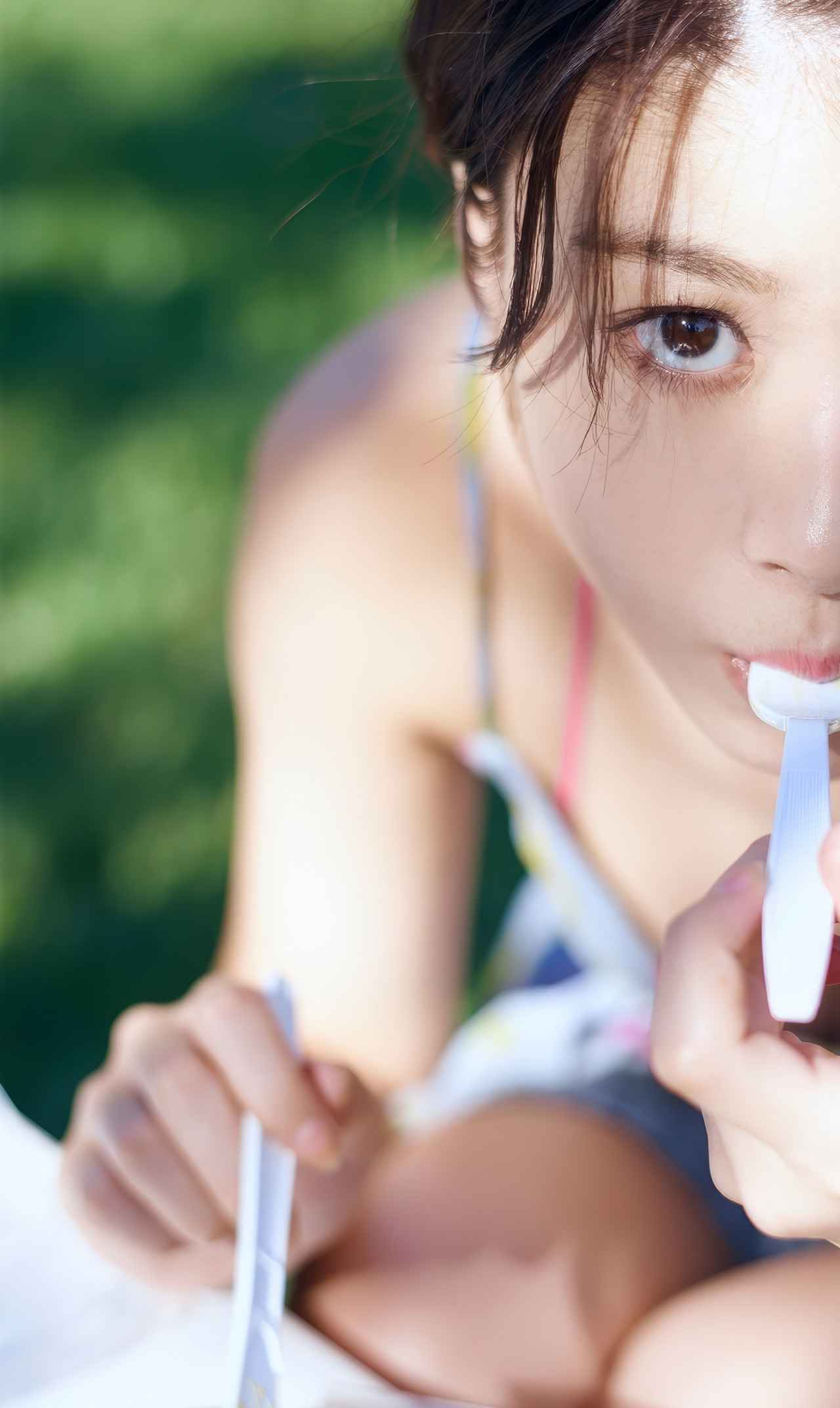 Fumika Baba 馬場ふみか, 週プレ Photo Book 「SMILE」 Set.03