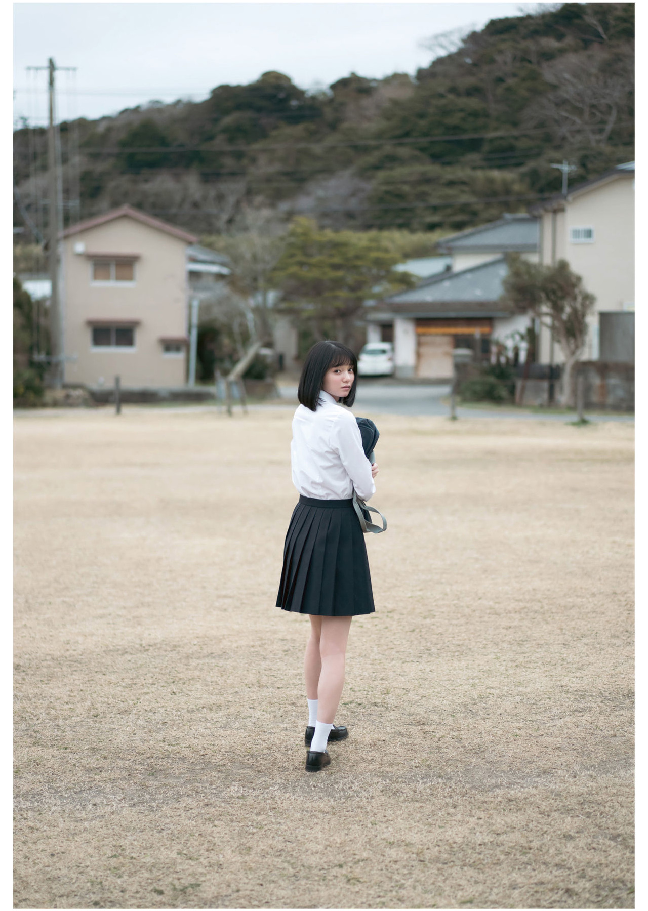 Fuuka Kumazawa 熊泽风花, STRiKE! デジタル写真集 [青春を取り戻せ！] Set.01