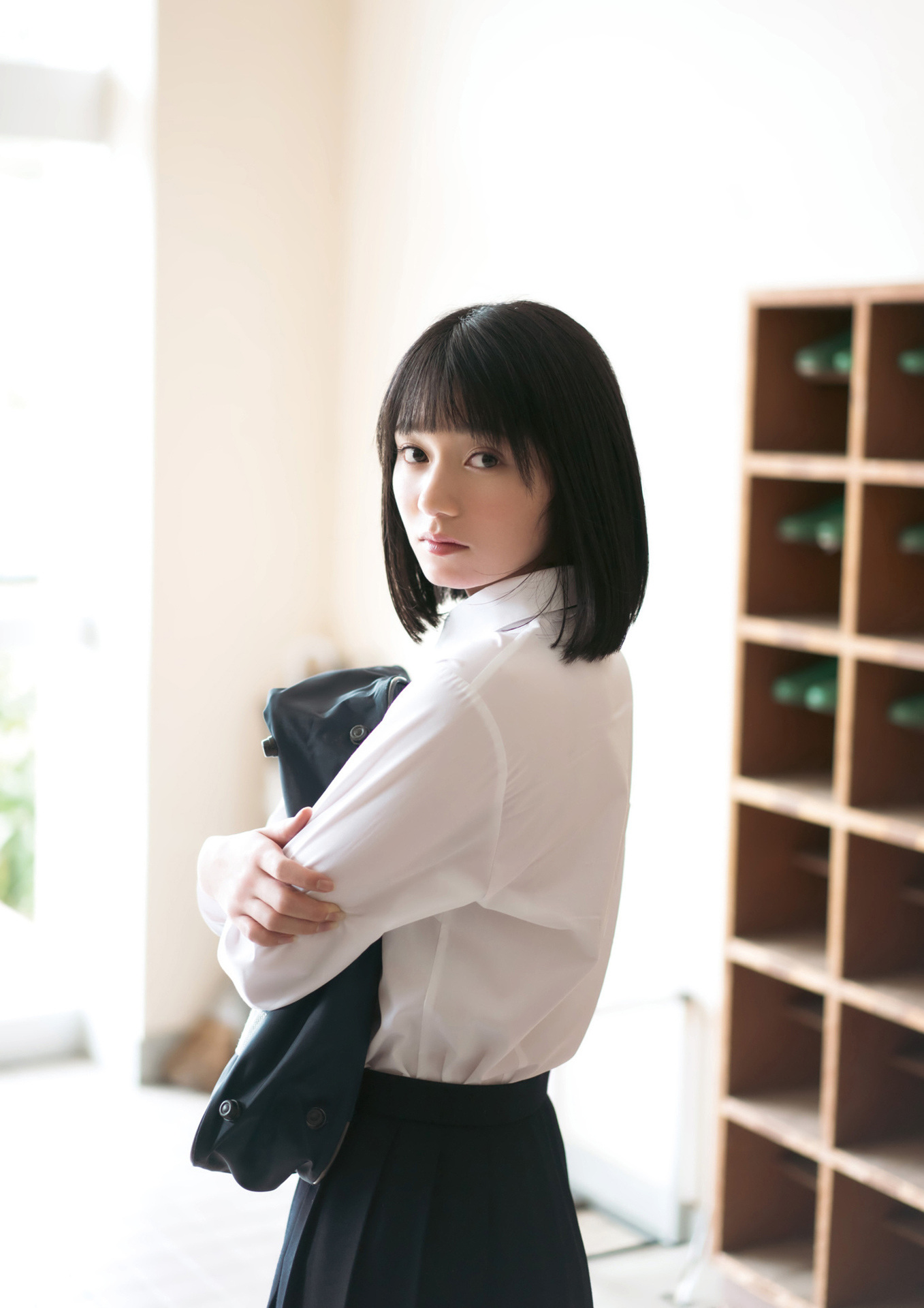 Fuuka Kumazawa 熊泽风花, STRiKE! デジタル写真集 [青春を取り戻せ！] Set.01