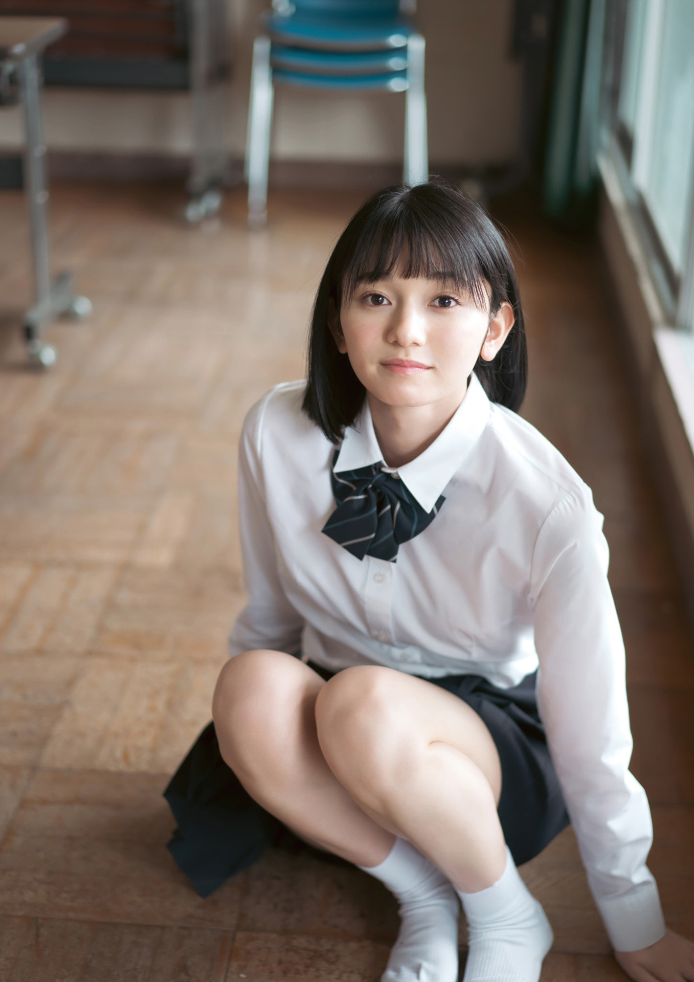 Fuuka Kumazawa 熊泽风花, STRiKE! デジタル写真集 [青春を取り戻せ！] Set.01