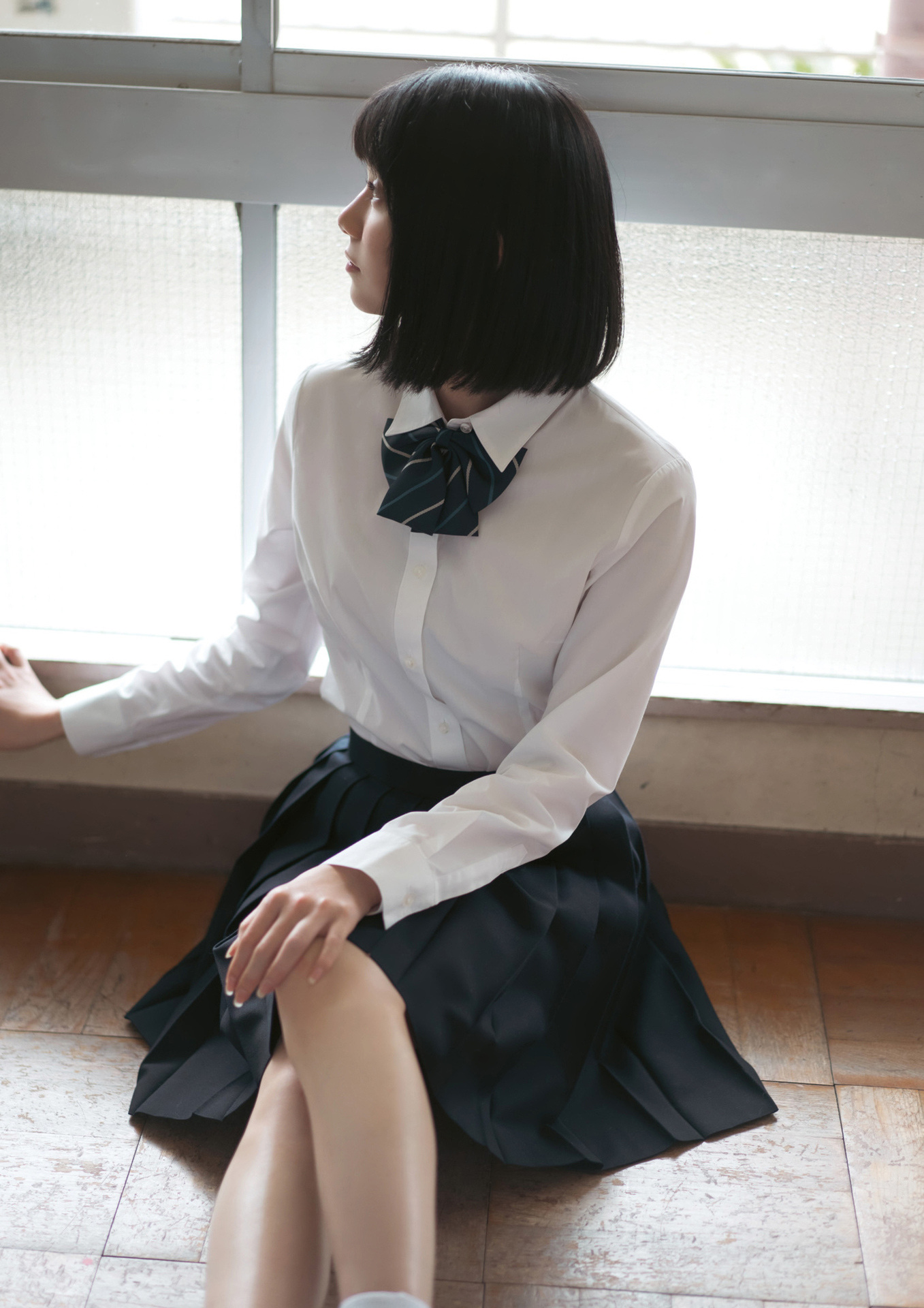 Fuuka Kumazawa 熊泽风花, STRiKE! デジタル写真集 [青春を取り戻せ！] Set.01