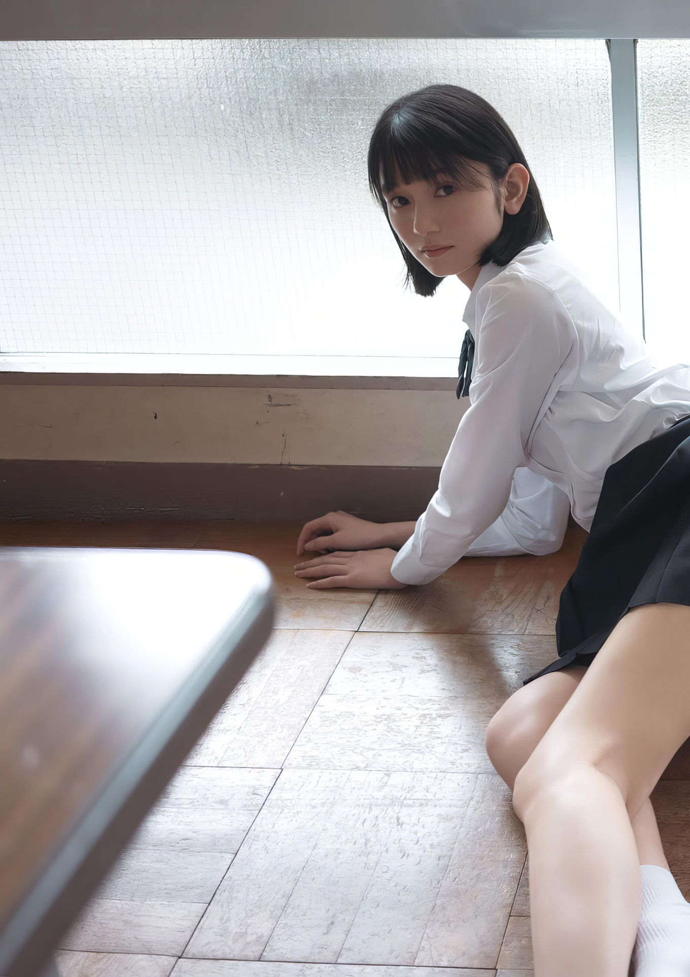 Fuuka Kumazawa 熊泽风花, STRiKE! デジタル写真集 [青春を取り戻せ！] Set.01