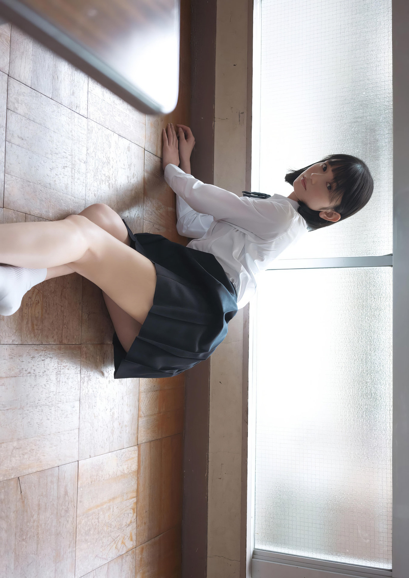 Fuuka Kumazawa 熊泽风花, STRiKE! デジタル写真集 [青春を取り戻せ！] Set.01