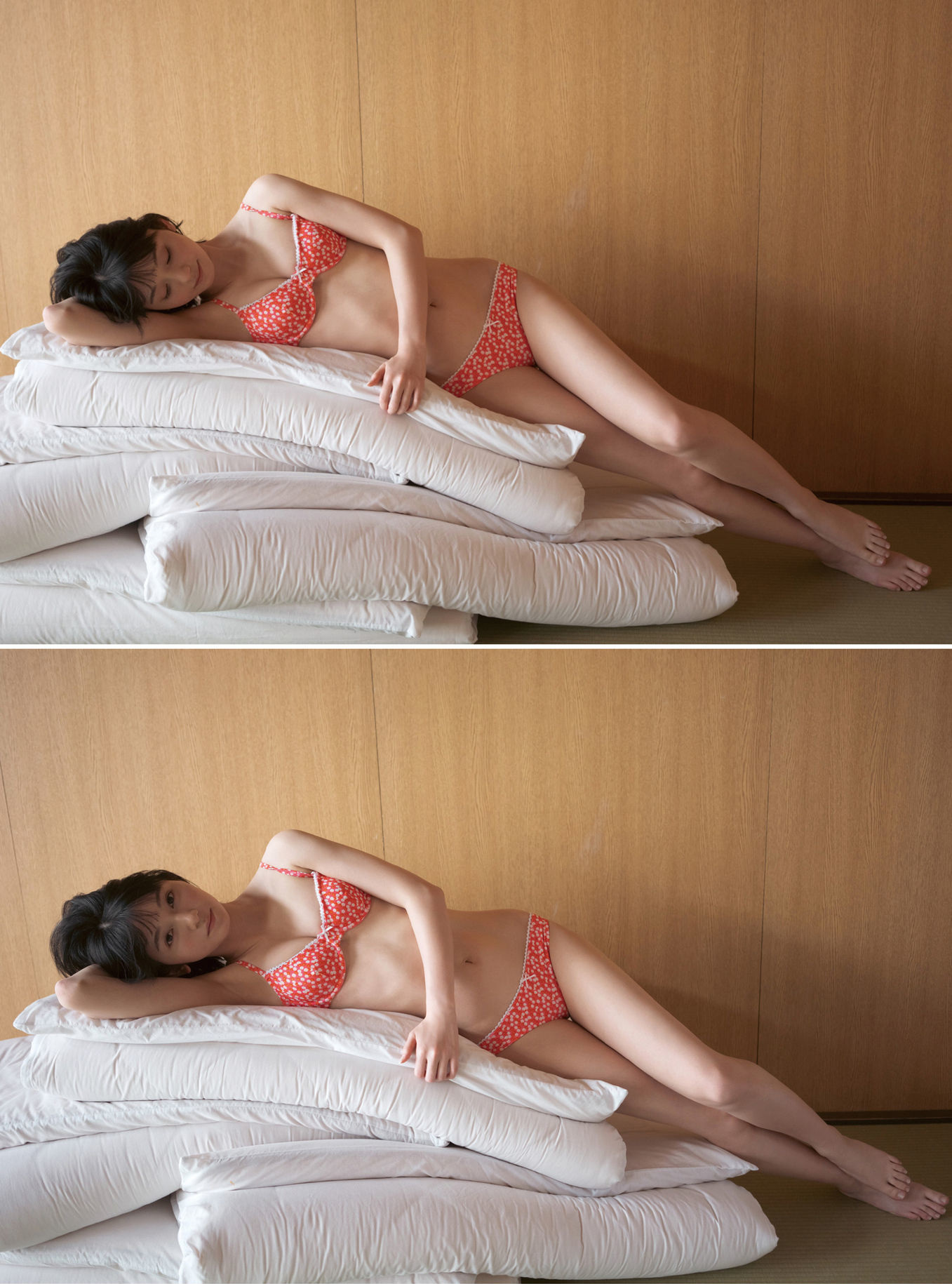 Fuuka Kumazawa 熊泽风花, STRiKE! デジタル写真集 [青春を取り戻せ！] Set.01