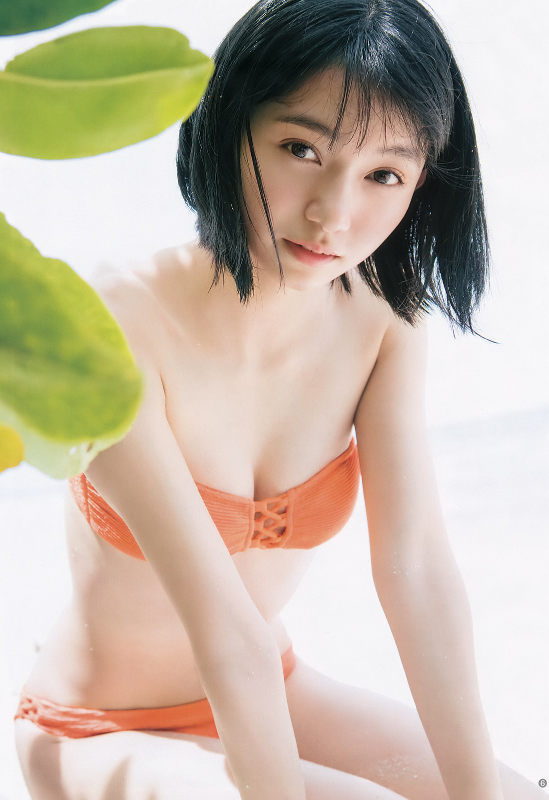 Fuuka Kumazawa 熊泽风花, Young Jump 2019 No.43 (ヤングジャンプ 2019年43号)