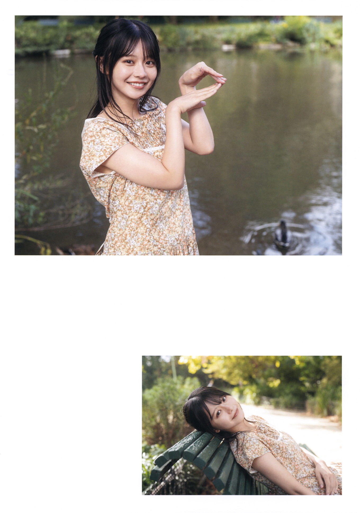 Hikari Kabashima 椛岛光, 1st写真集 『chouchou』 Set.01