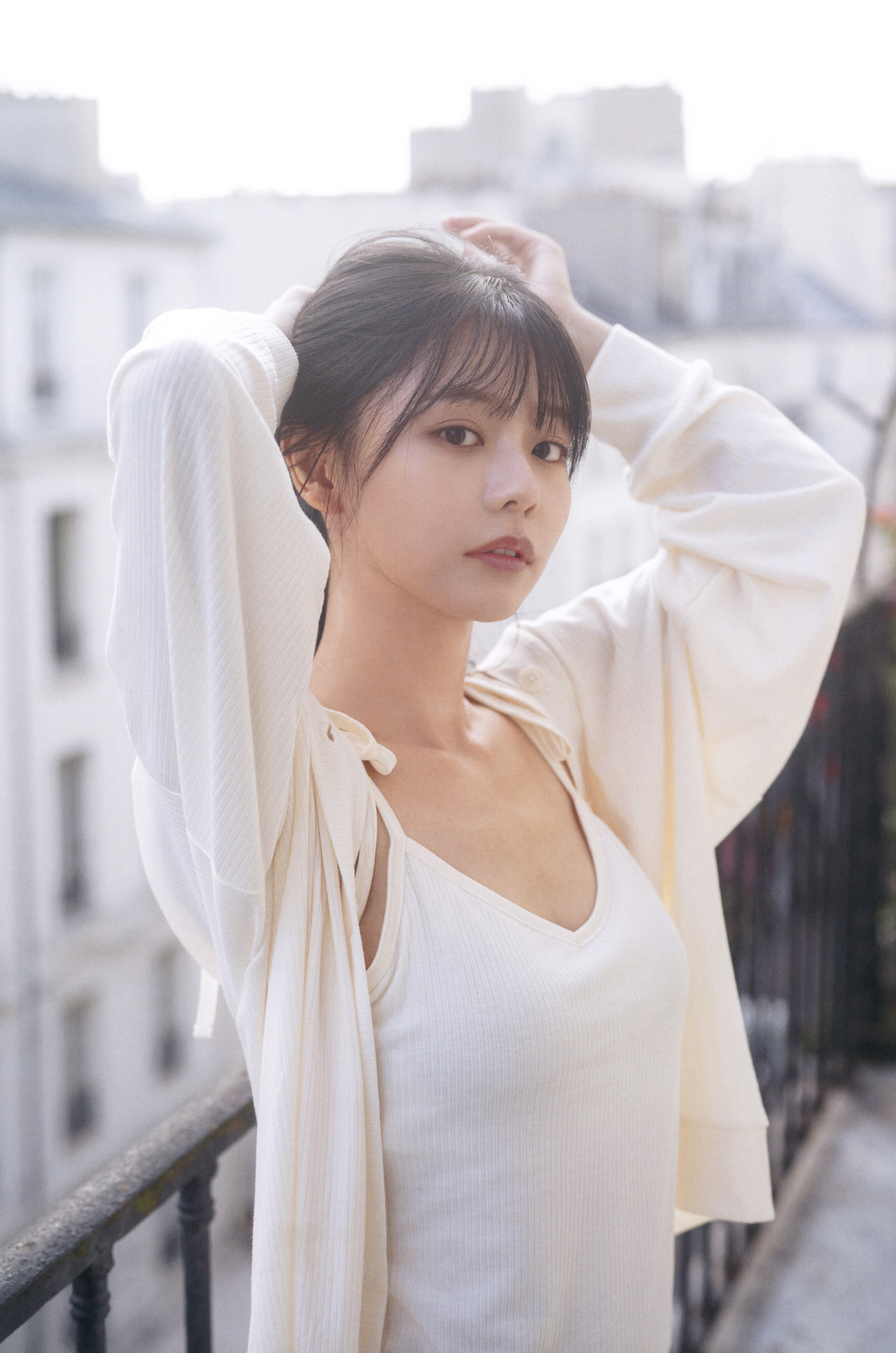 Hikari Kabashima 椛岛光, 1st写真集 『chouchou』 Set.02