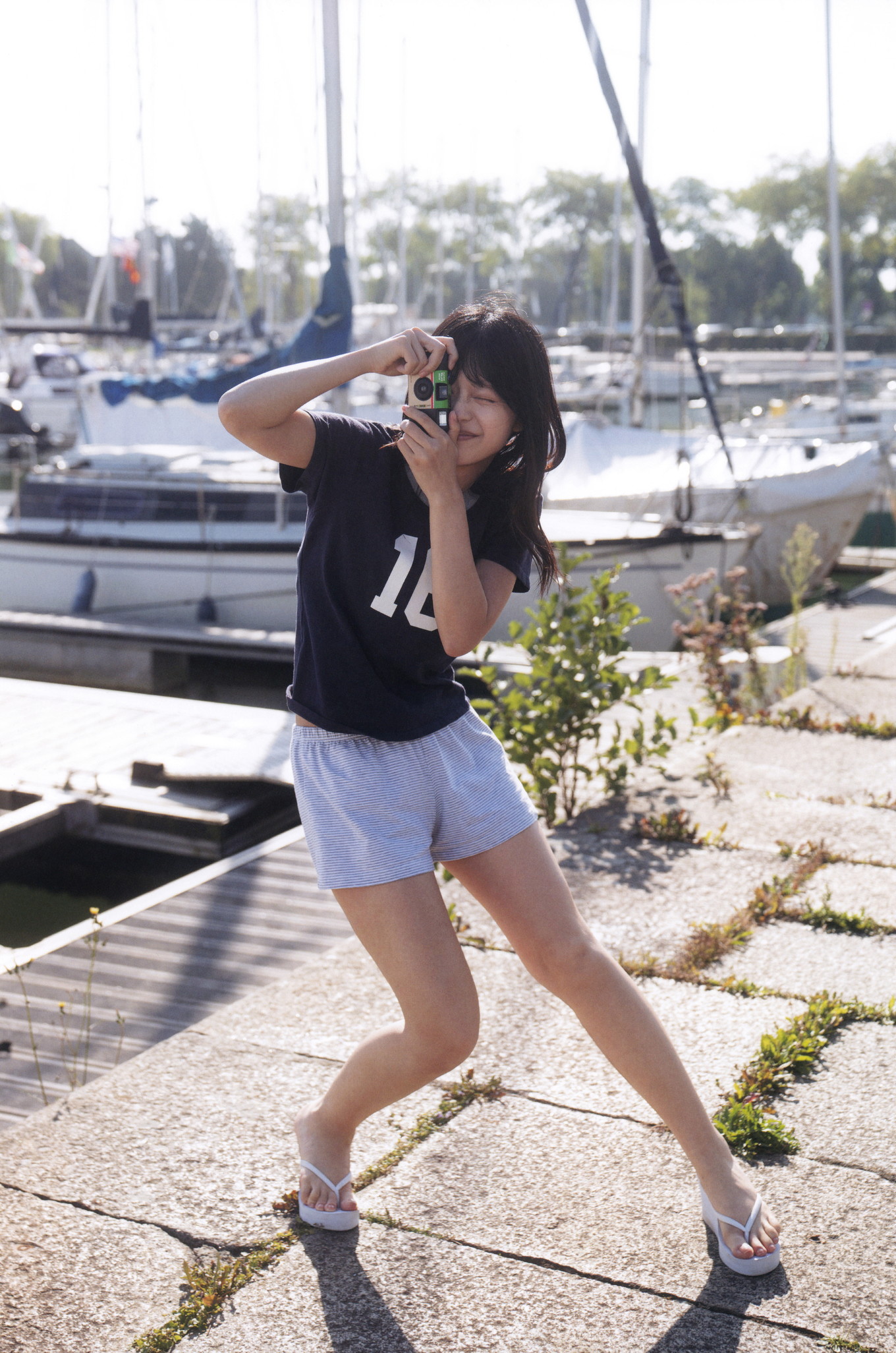 Hikari Kabashima 椛岛光, 1st写真集 『chouchou』 Set.03