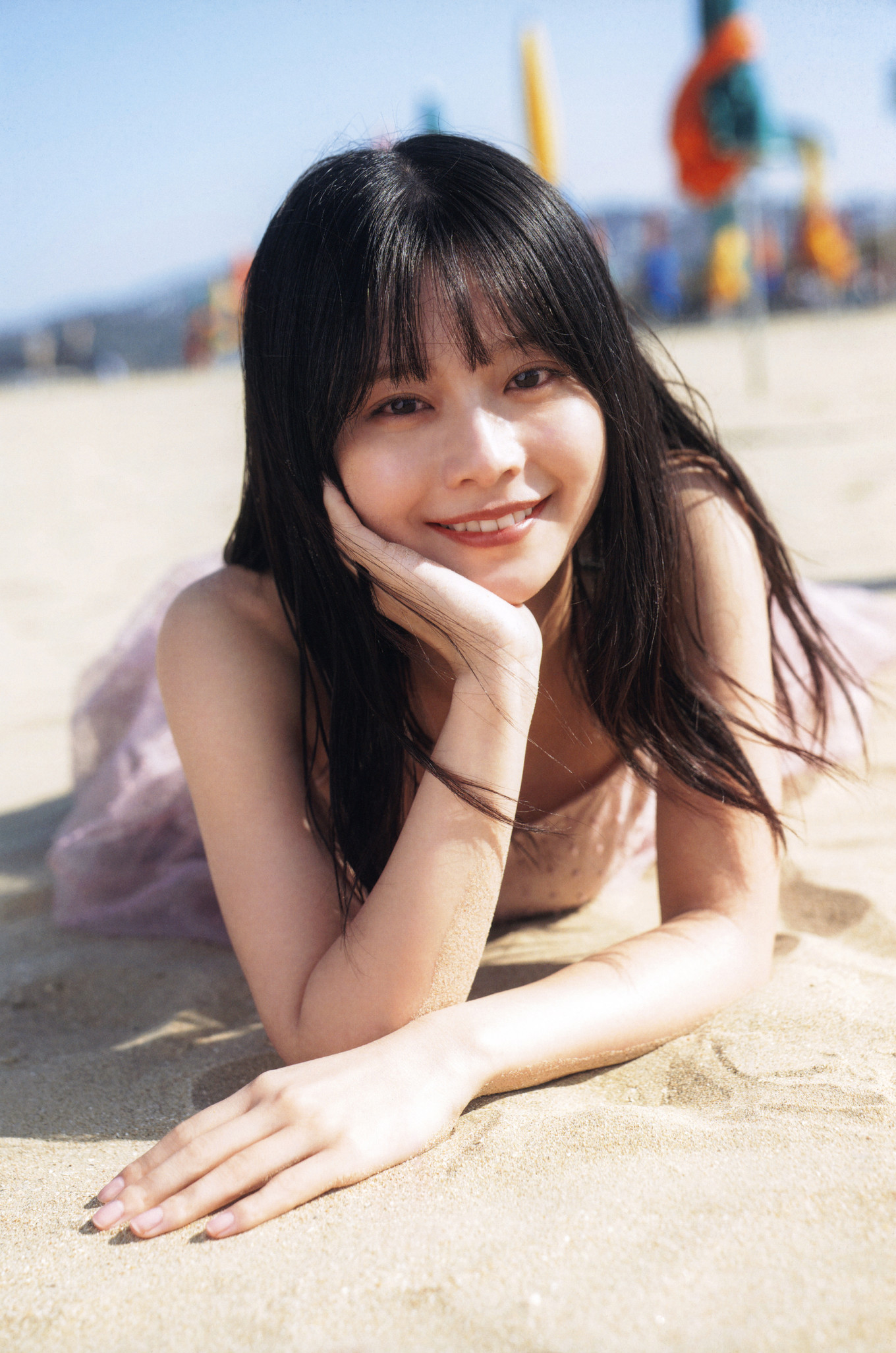 Hikari Kabashima 椛岛光, 1st写真集 『chouchou』 Set.03