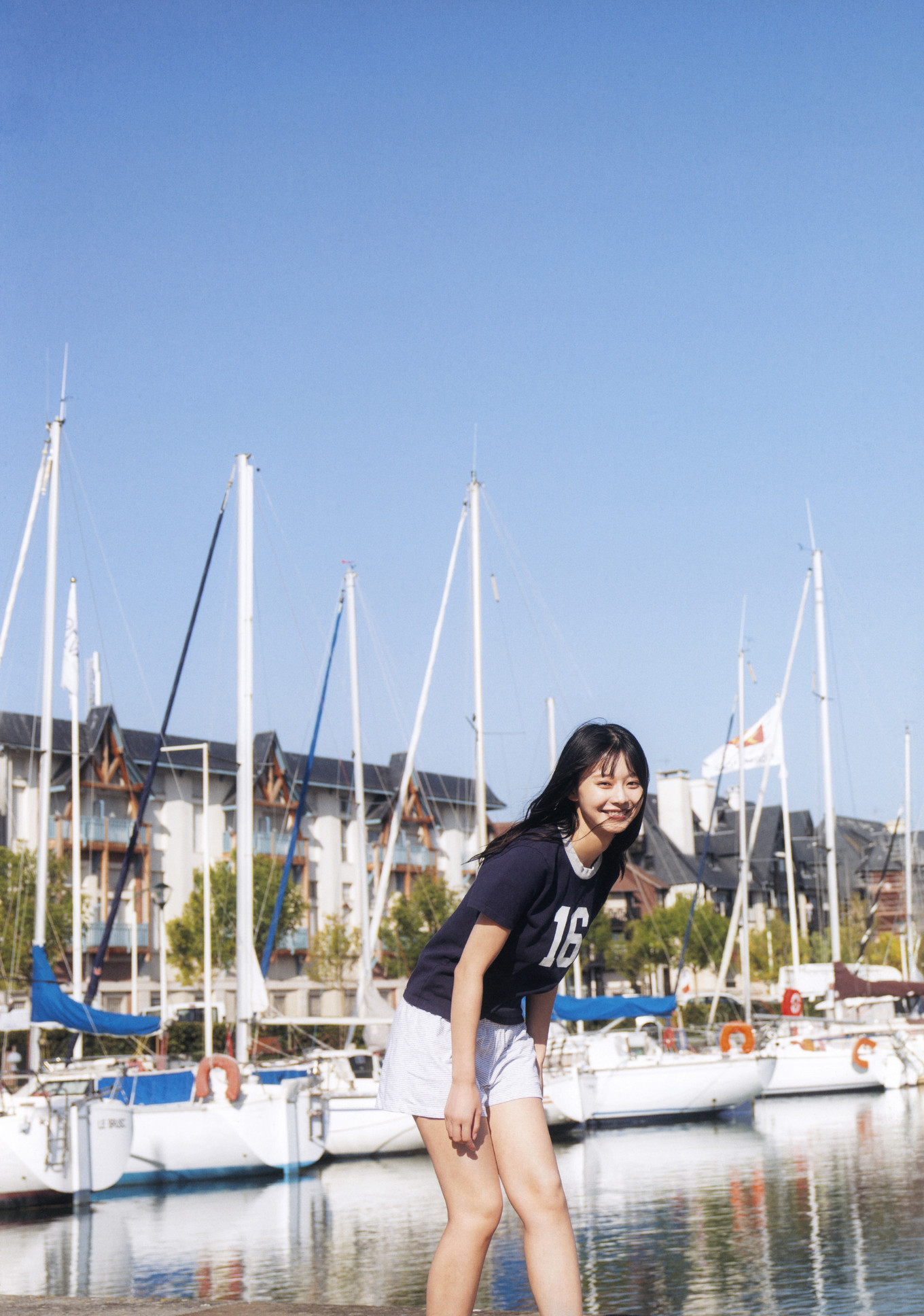 Hikari Kabashima 椛島光, 1st写真集 『chouchou』 Set.03