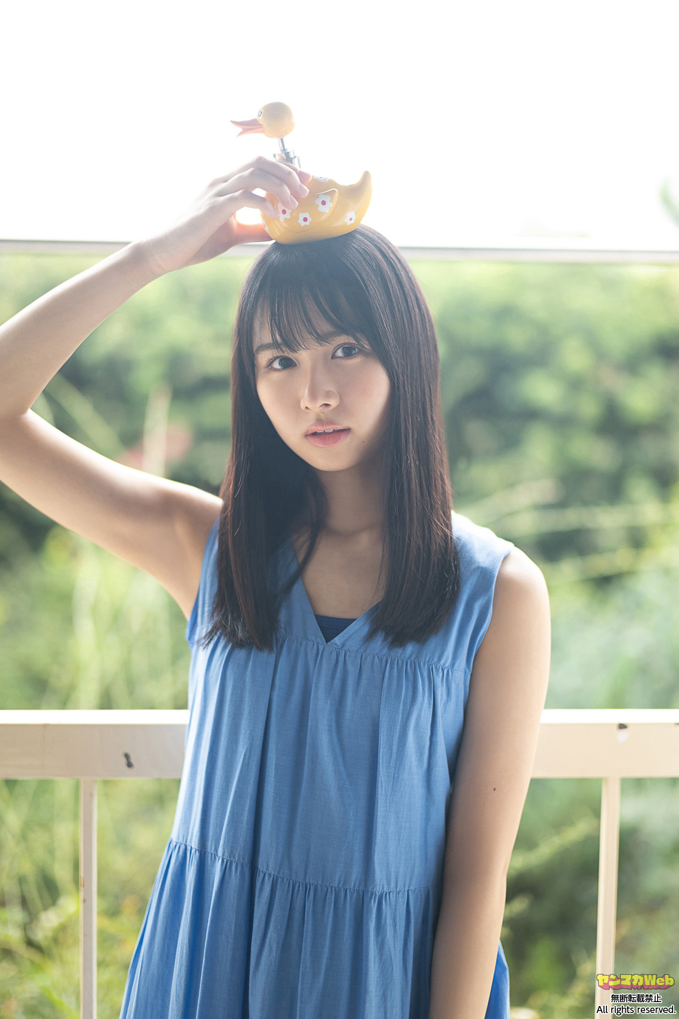 Hinano Kamimura 上村ひなの, ヤンマガWeb 坂道ネクストジェネレーション＋