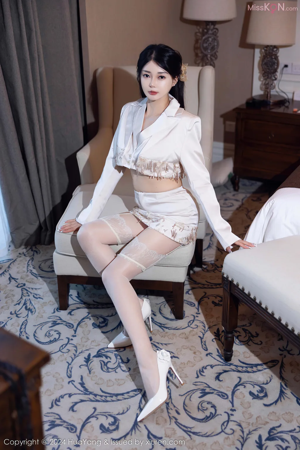 HuaYang Vol.615_ 凯竹Quinn