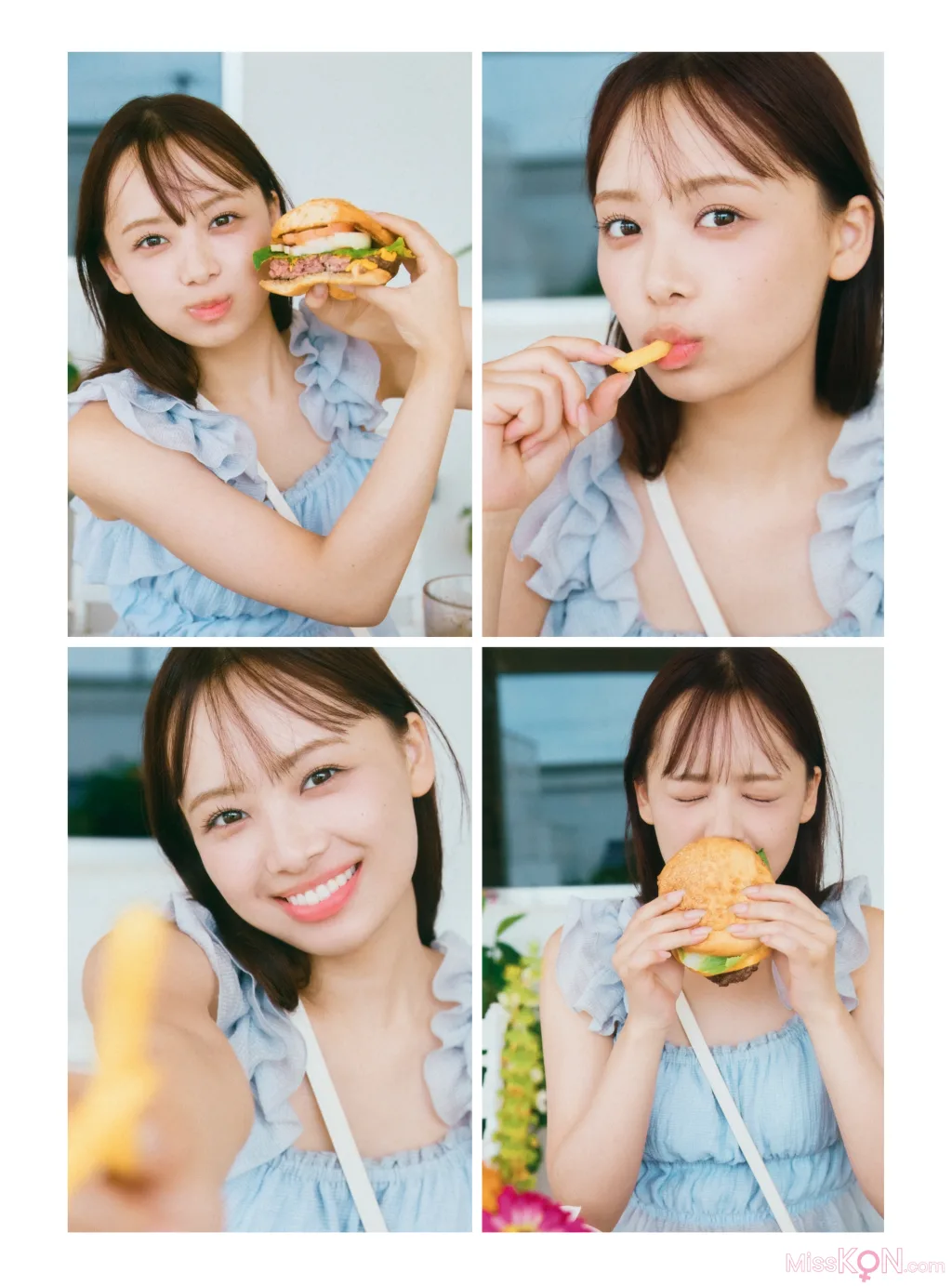 Hiyori Hamagishi (滨岸ひより)_ もしも
