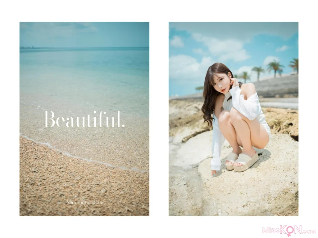 Mai Shirota (白田まい)_ Beautiful (Wunder Publishing House)