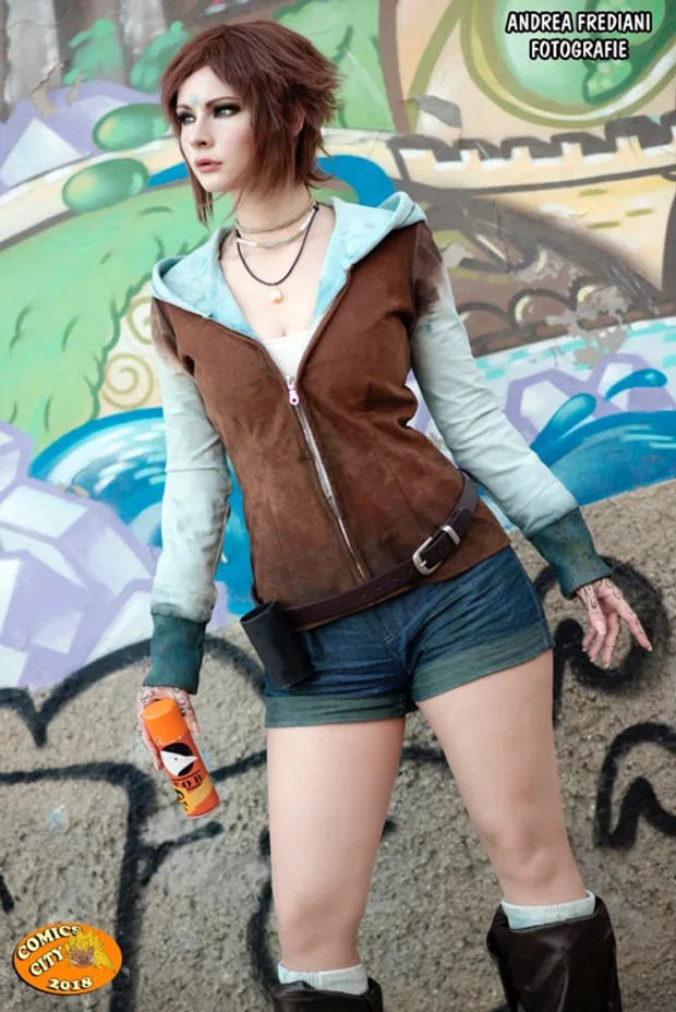 Jannet In Cosplay – Kat