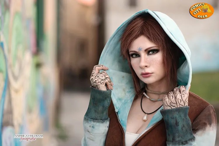 Jannet In Cosplay – Kat 5 Jannet In Cosplay – Kat