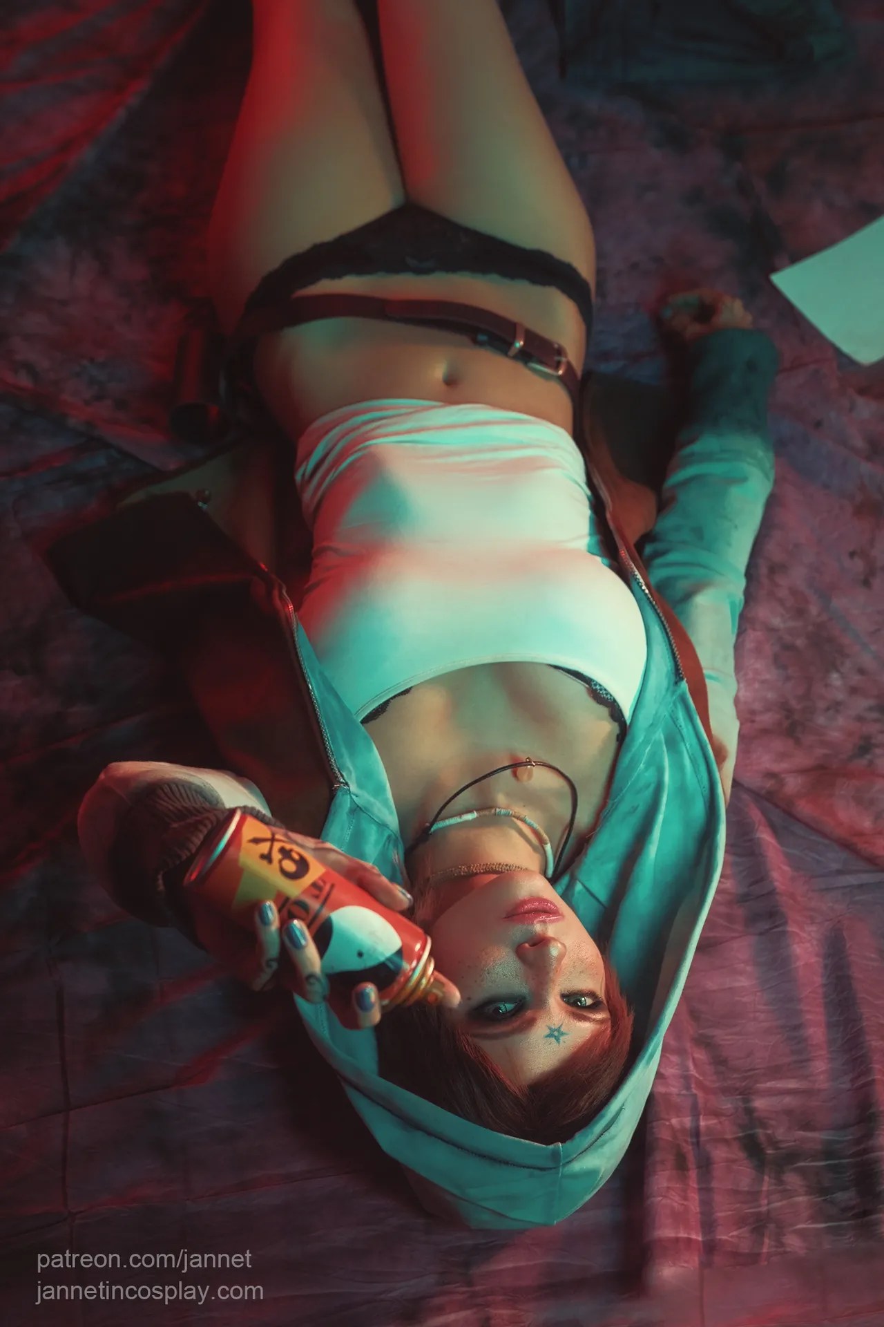 Jannet In Cosplay – Kat 6 Jannet In Cosplay – Kat