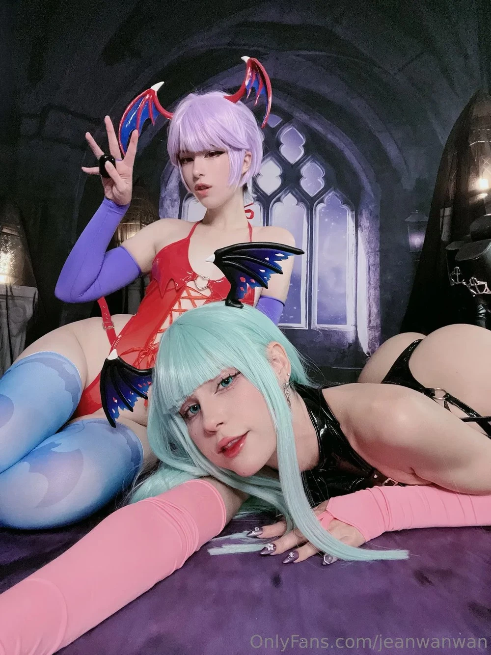 Jean Wanwan – Morrigan & Lilith