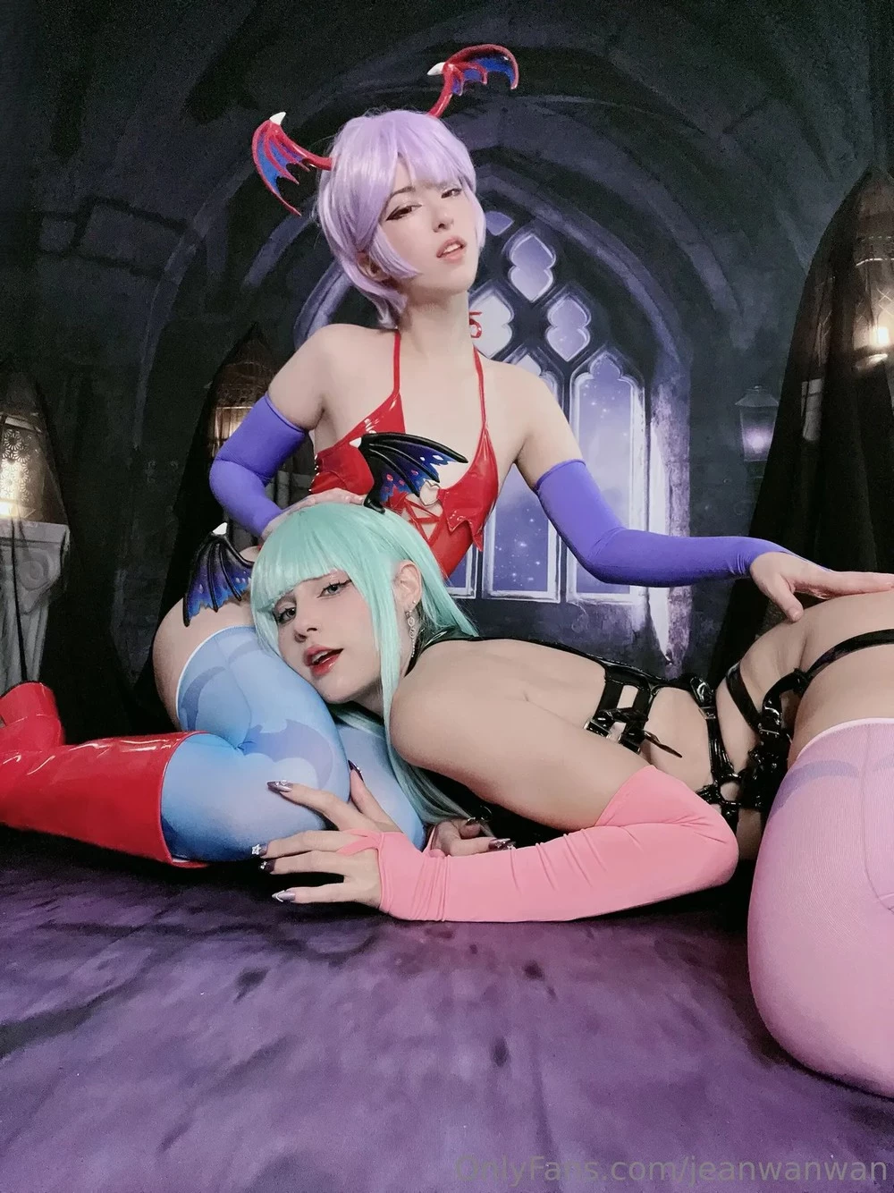 Jean Wanwan – Morrigan & Lilith