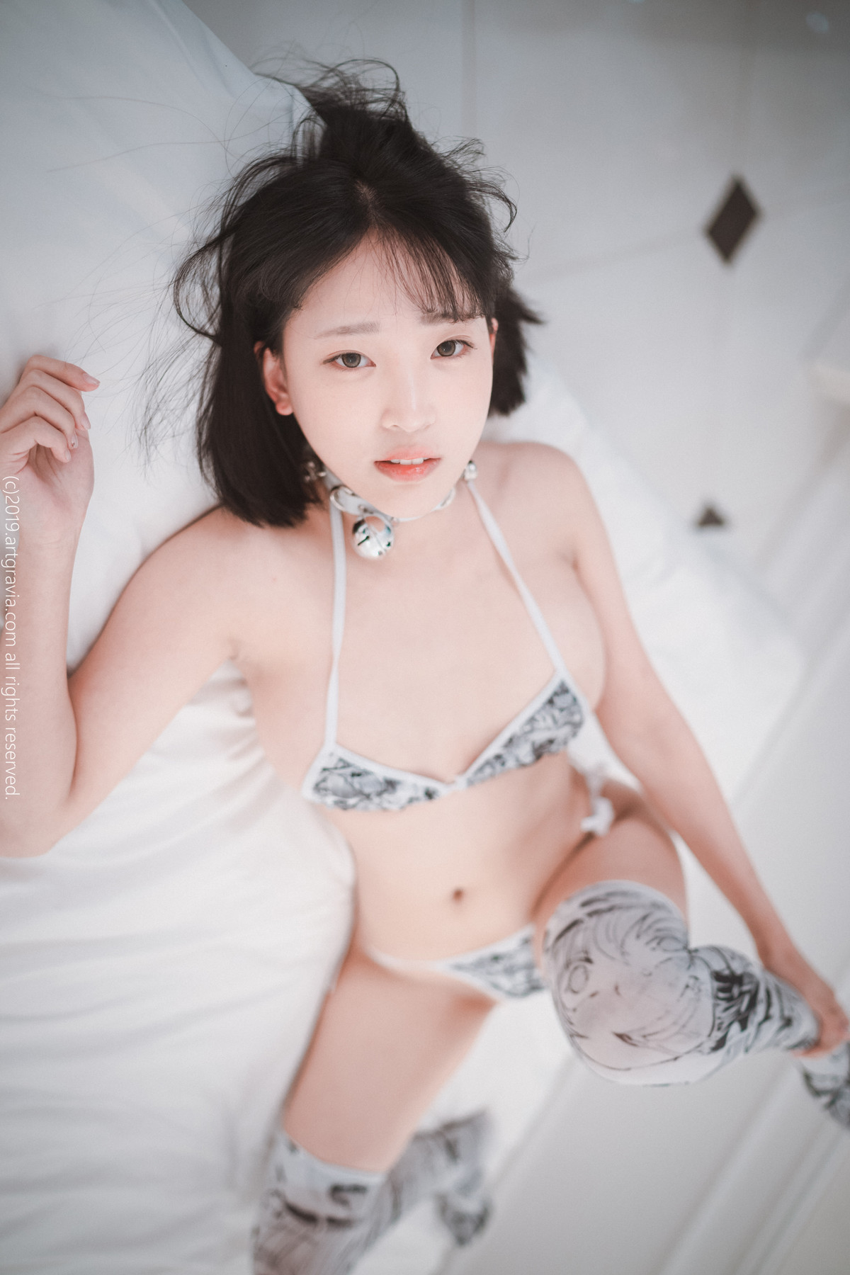 Kang Inkyung 강인경, ArtGravia Vol.123 Photobook Set.02