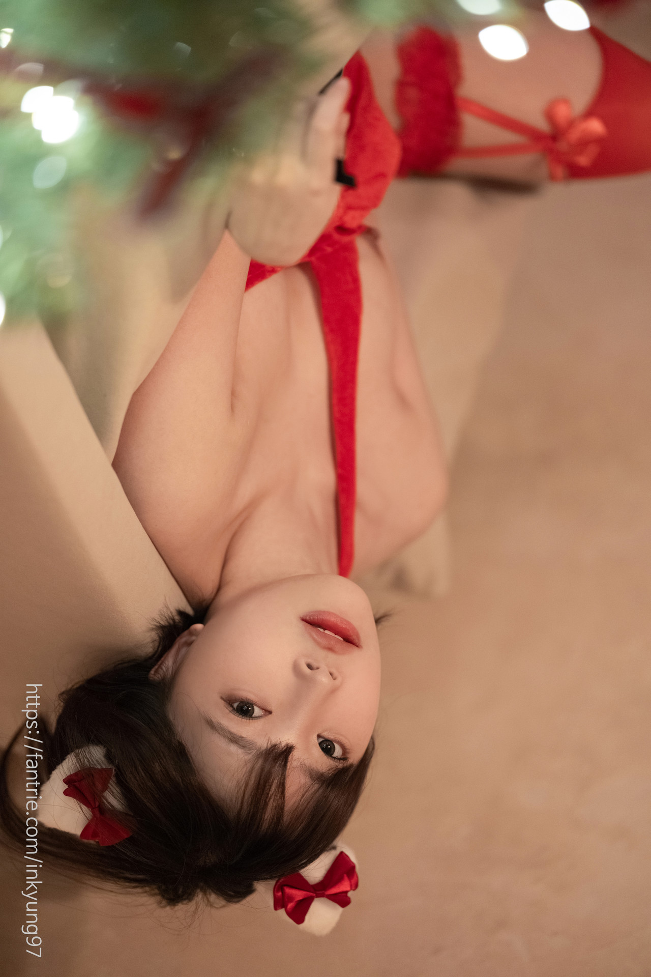 Kang Inkyung 강인경, Photobook ‘Christmas’