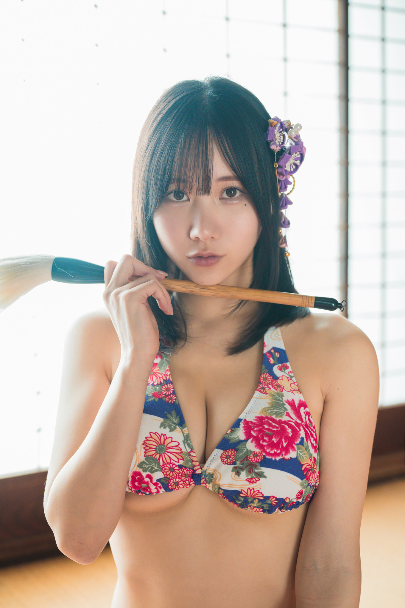 Kenken けんけんぱ, デジタル写真集 「くの一忍法お色気の術DL」 Set.02