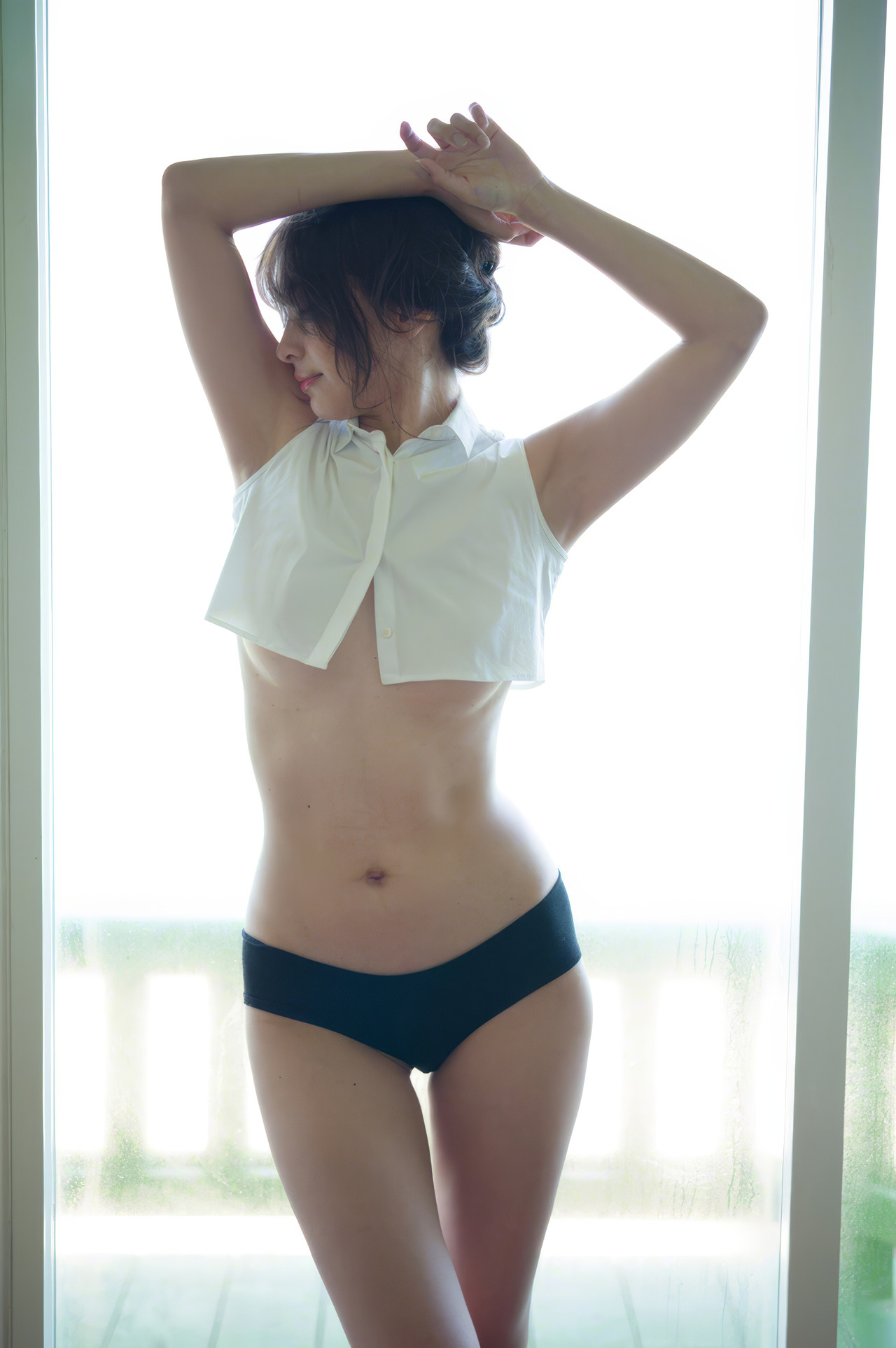 Mami Yamasaki 山崎真実, Wanibooks No.156 写真集 Set.03