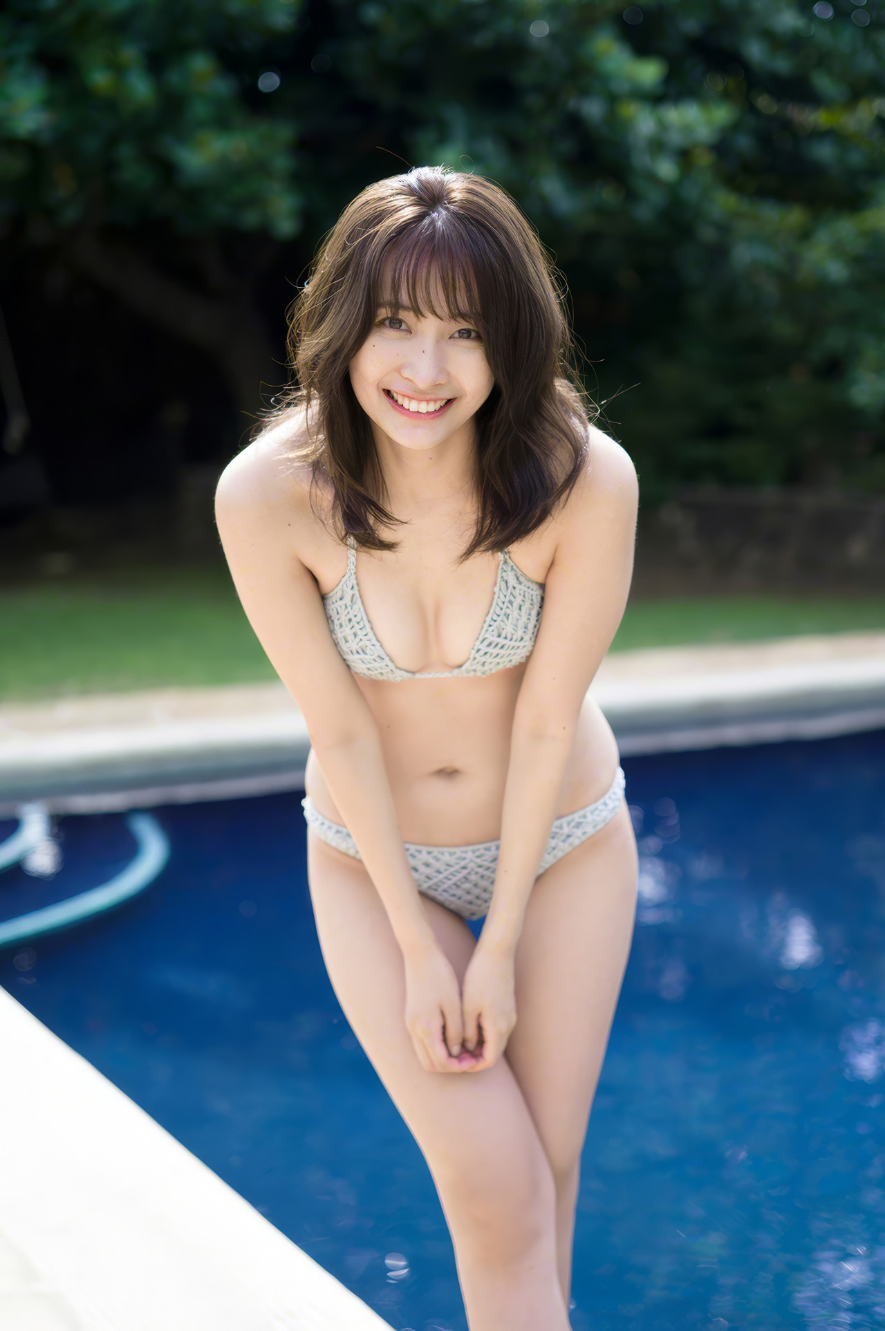 Mami Yamasaki 山崎真実, Wanibooks No.156 写真集 Set.04