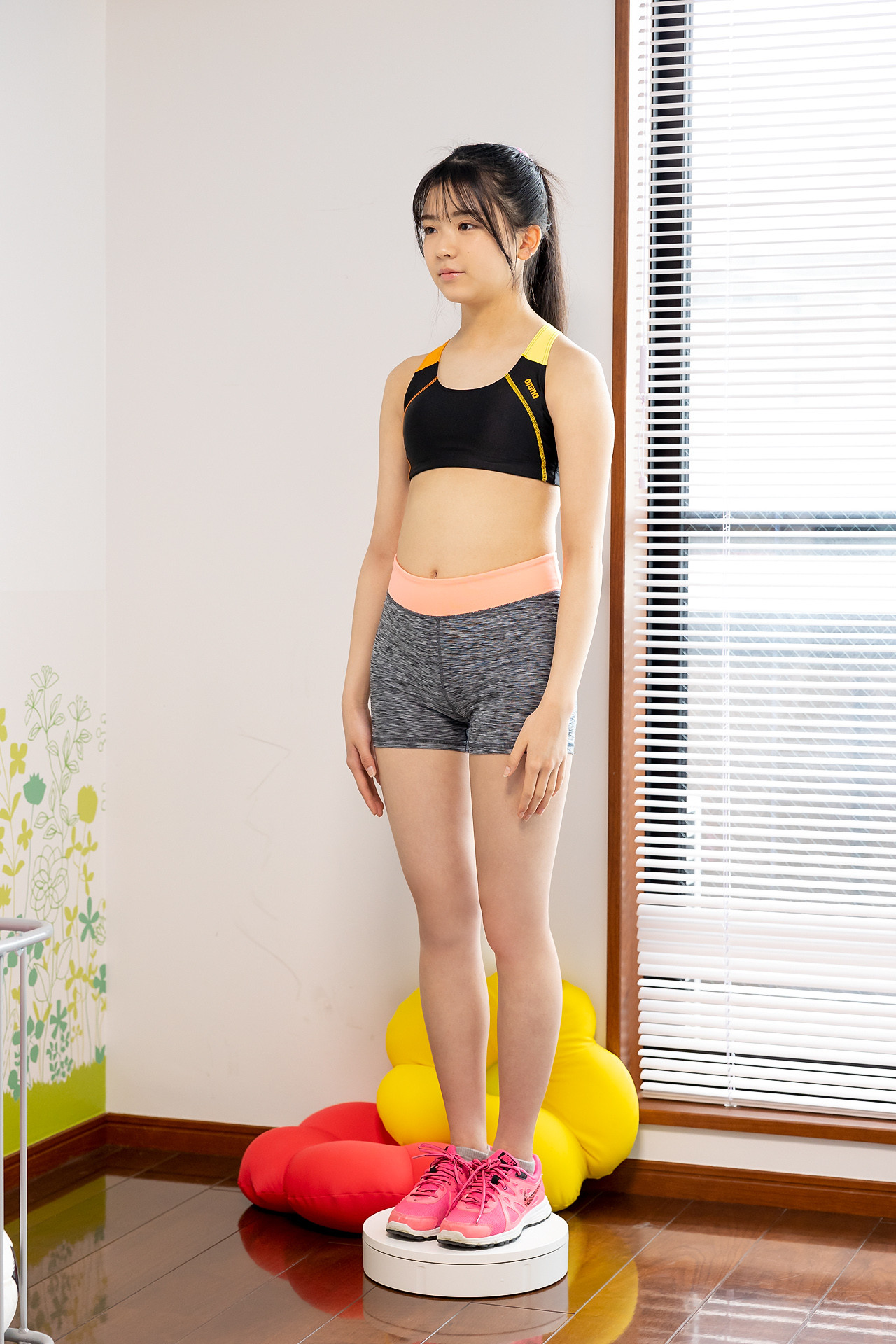 Mao Imaizumi 今泉まお, Minisuka.tv Regular Gallery 02