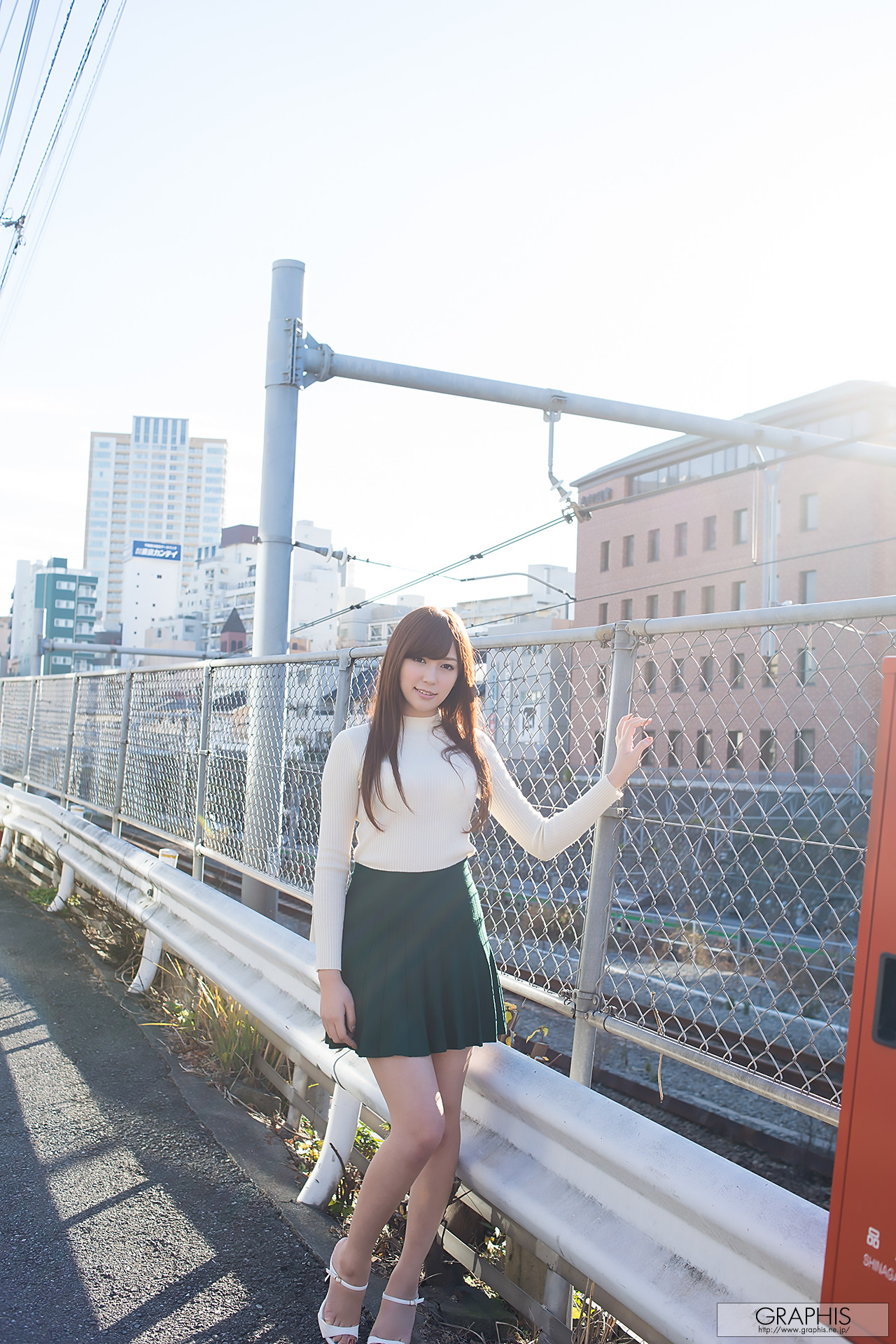 Maria Aine 愛音まりあ, Graphis Gals 「Pleasant Breeze」 Vol.01