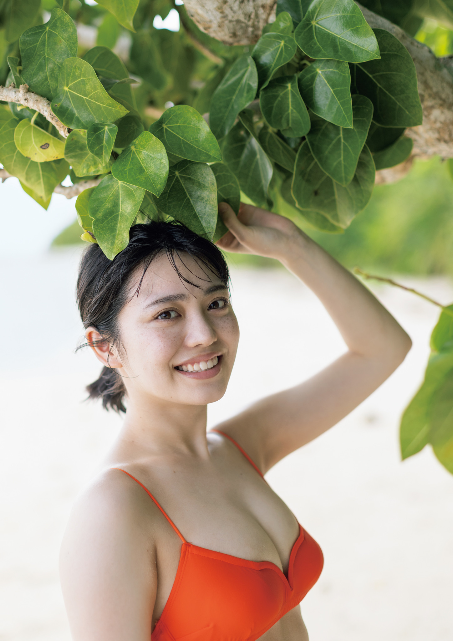 Mei Ishihama 石浜芽衣, 1st写真集 「ひかっている」 Set.04