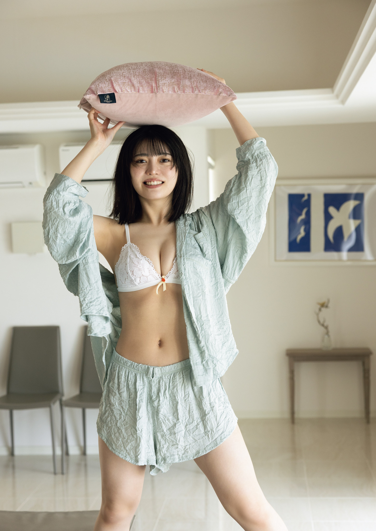 Mei Ishihama 石浜芽衣, 1st写真集 「ひかっている」 Set.03