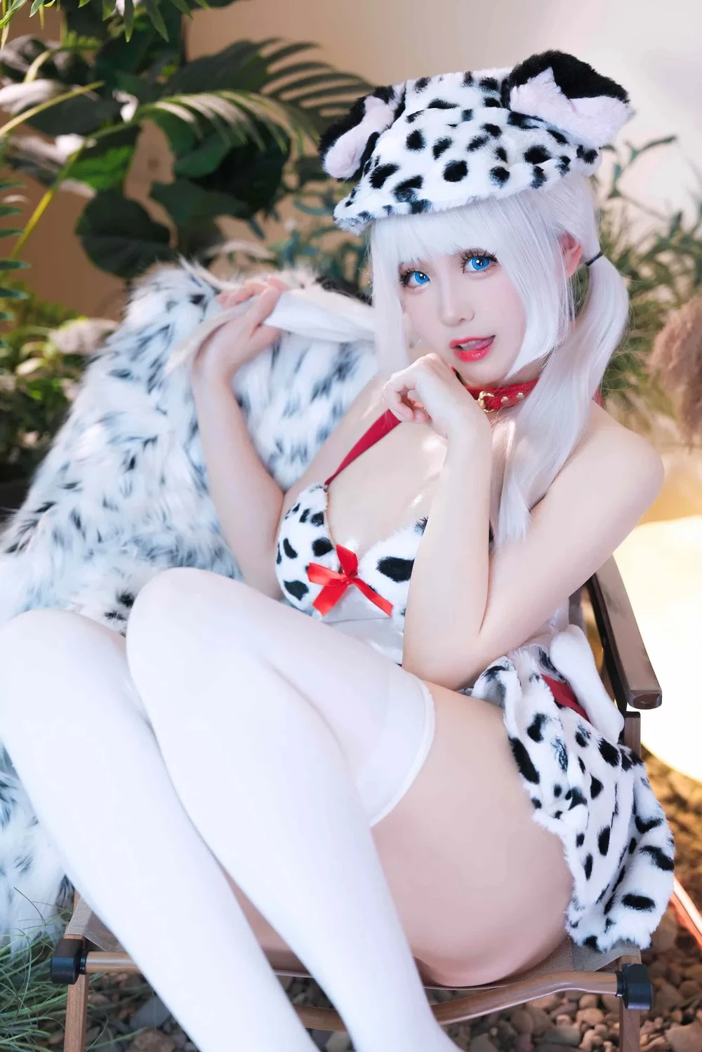 Miko醬Ww – 點點狗 4 Miko醬Ww – 點點狗