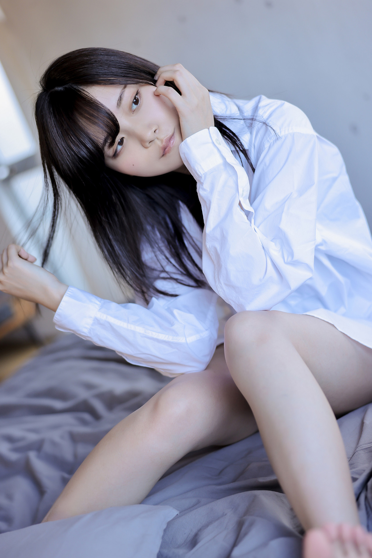 Mimiko Hinaki 姫绮みみこ, 写真集 Wet Color Swimming Race 濡色竞泳 Set.03