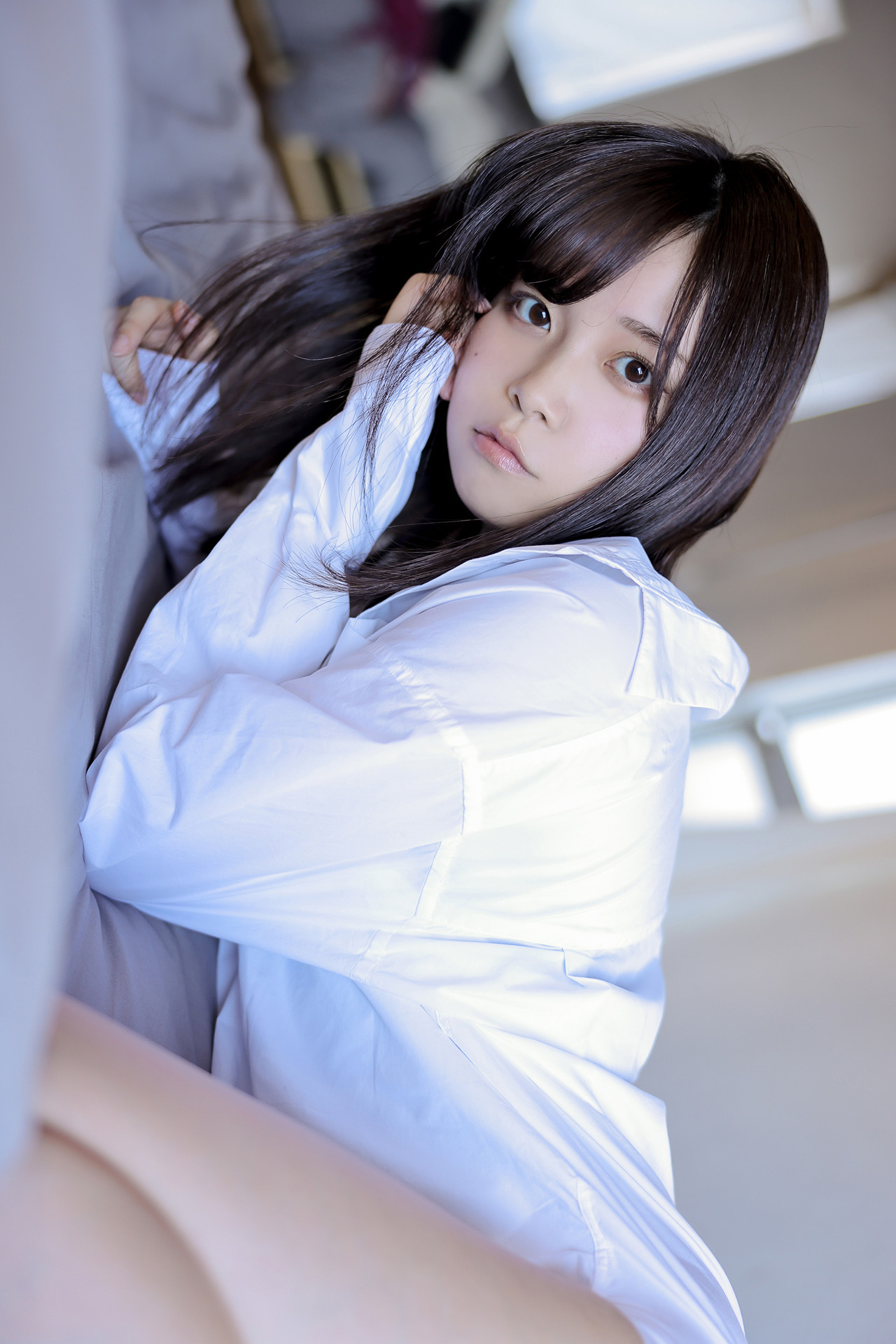 Mimiko Hinaki 姫绮みみこ, 写真集 Wet Color Swimming Race 濡色竞泳 Set.03