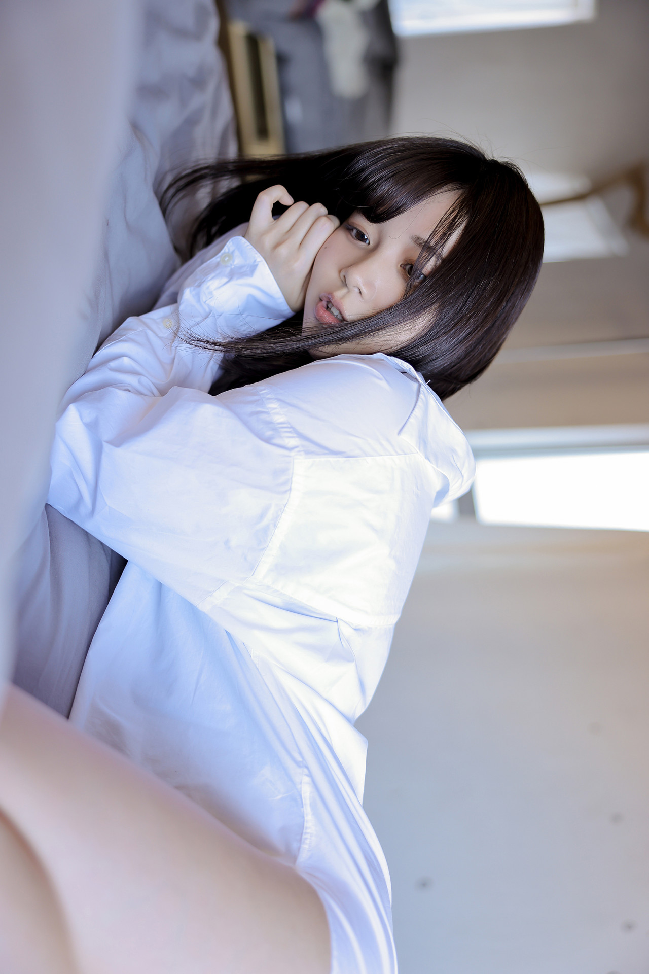Mimiko Hinaki 姫绮みみこ, 写真集 Wet Color Swimming Race 濡色竞泳 Set.03