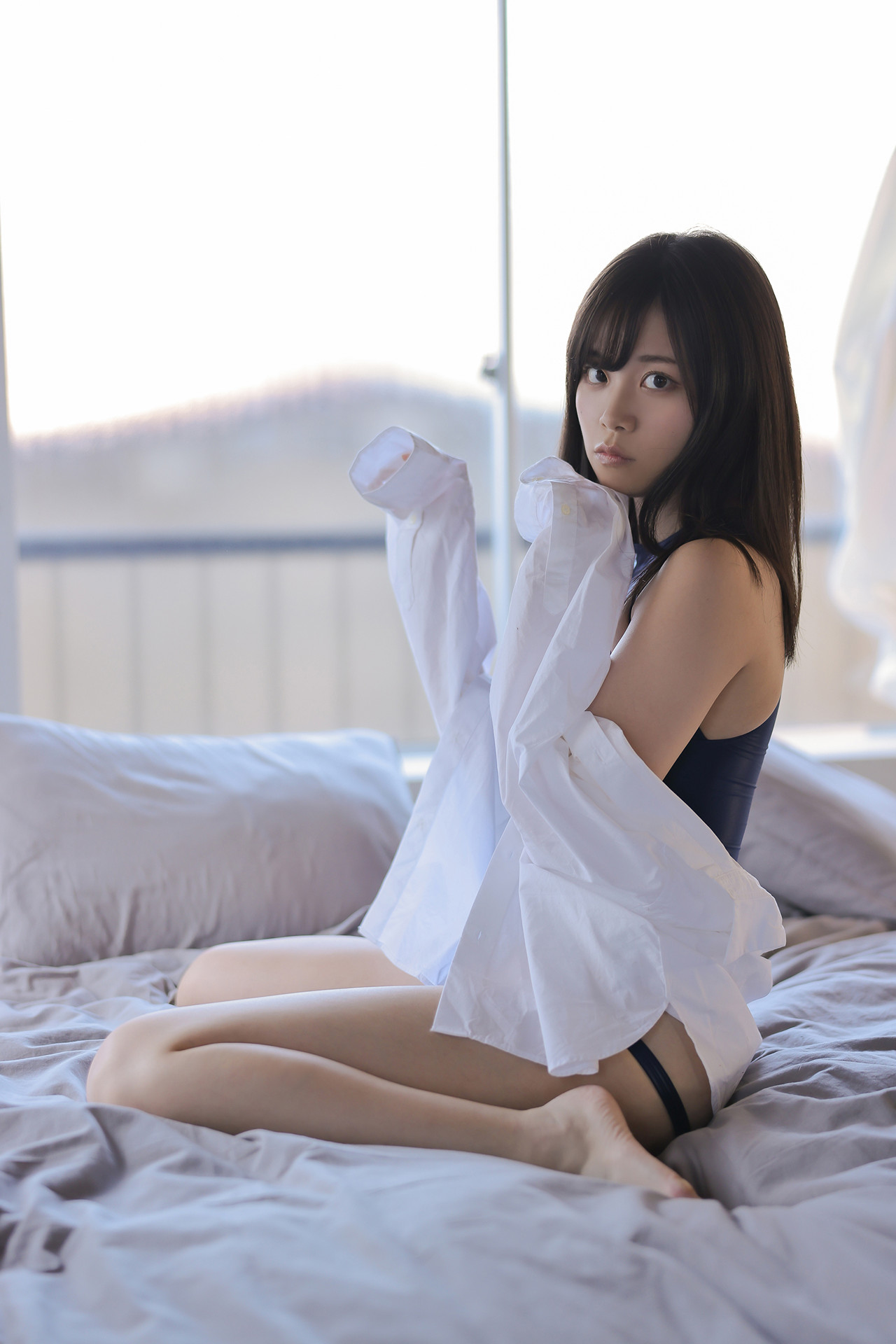 Mimiko Hinaki 姫绮みみこ, 写真集 Wet Color Swimming Race 濡色竞泳 Set.03