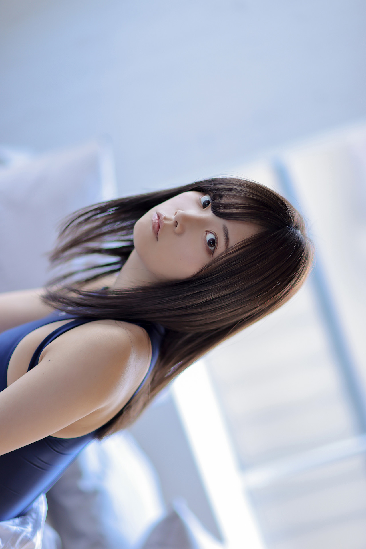 Mimiko Hinaki 姫绮みみこ, 写真集 Wet Color Swimming Race 濡色竞泳 Set.03
