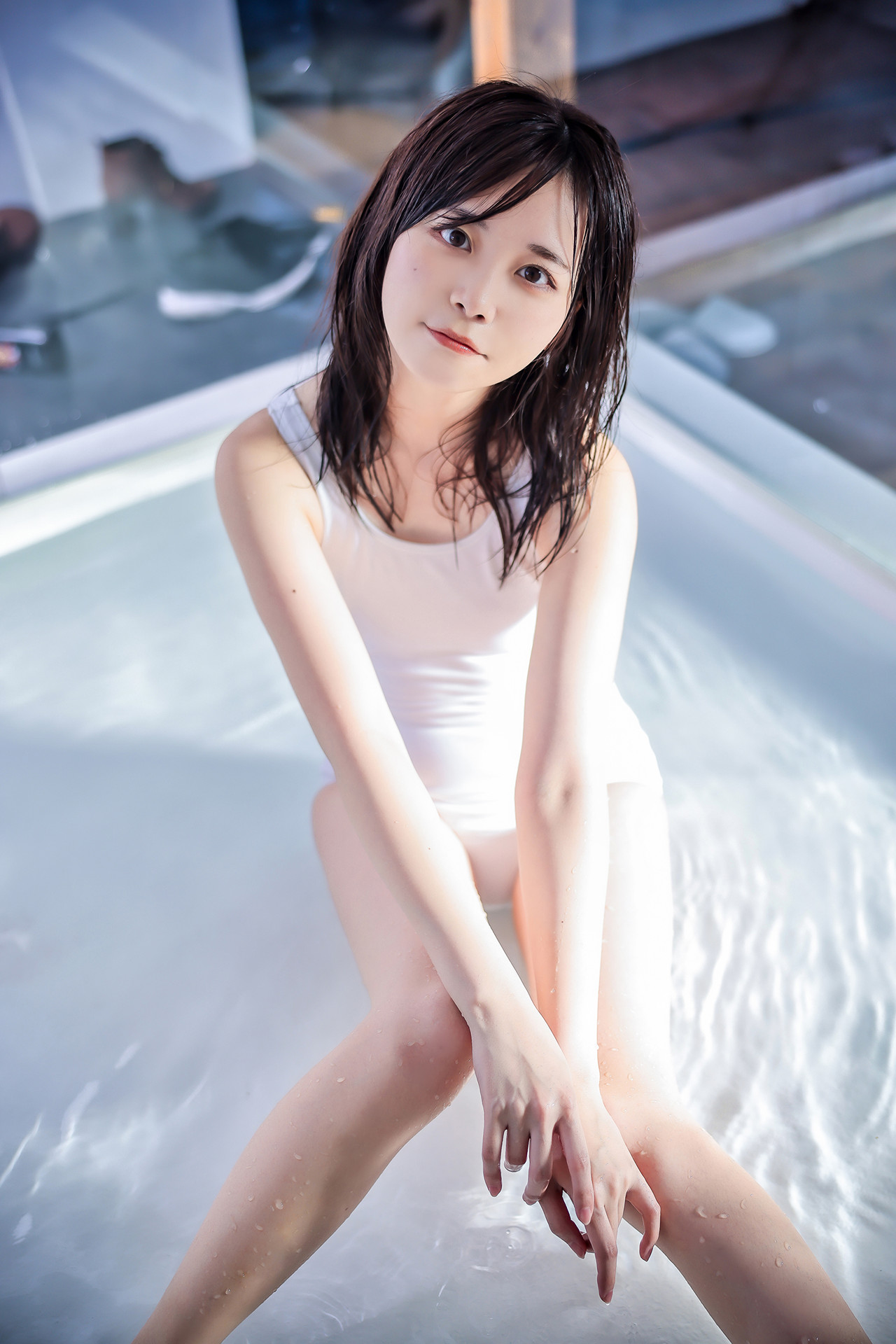 Mimiko Hinaki 姫綺みみこ, 写真集 Wet Color Swimming Race 濡色競泳 Set.01